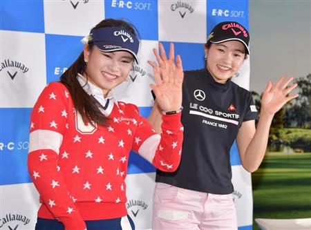 三浦桃香がトークショー 「新ボールで飛距離もドーンと」／国内女子