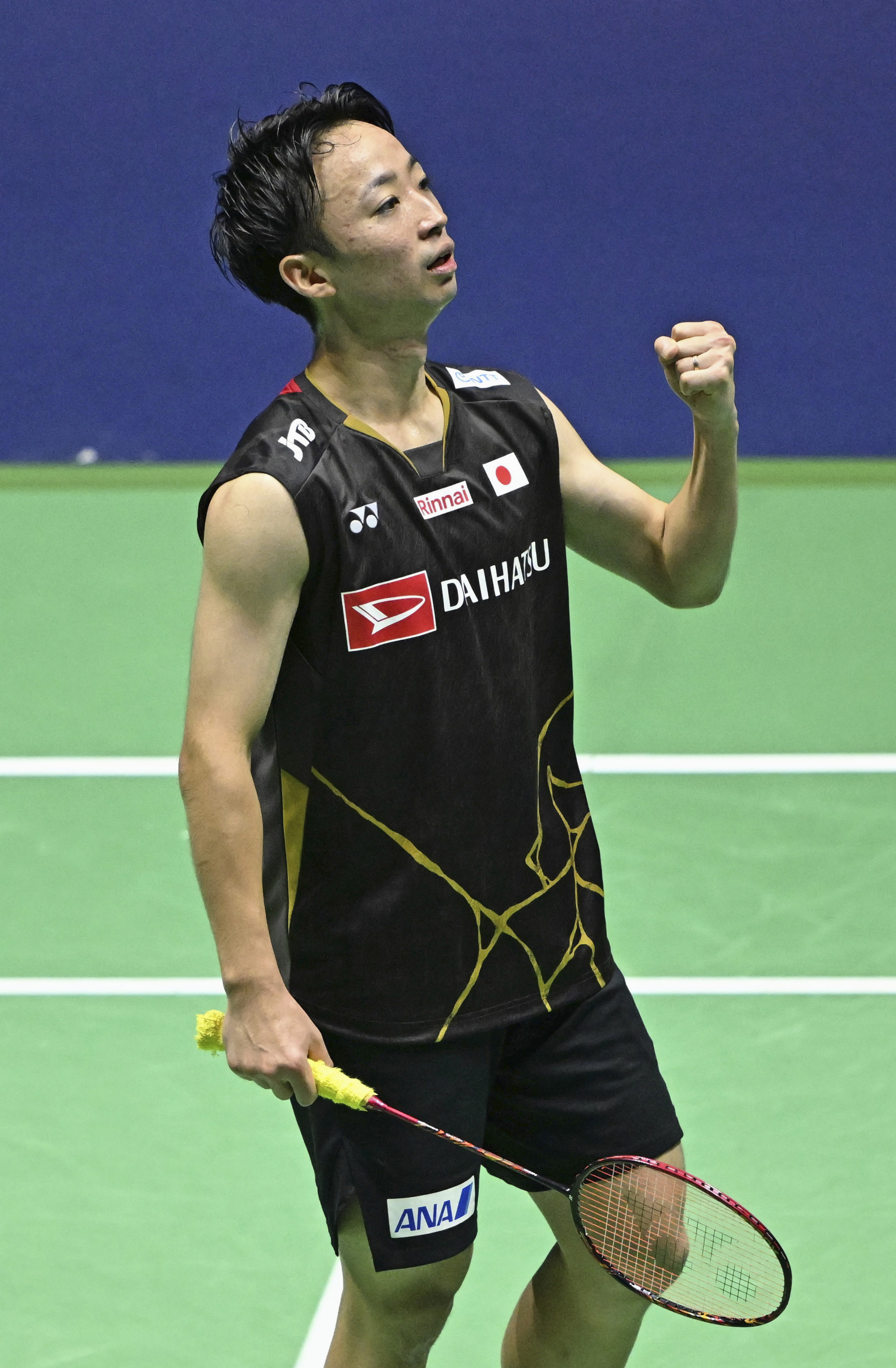 田中湧士、中国選手に逆転勝ち2回戦へ バドミントン世界選手権パリで