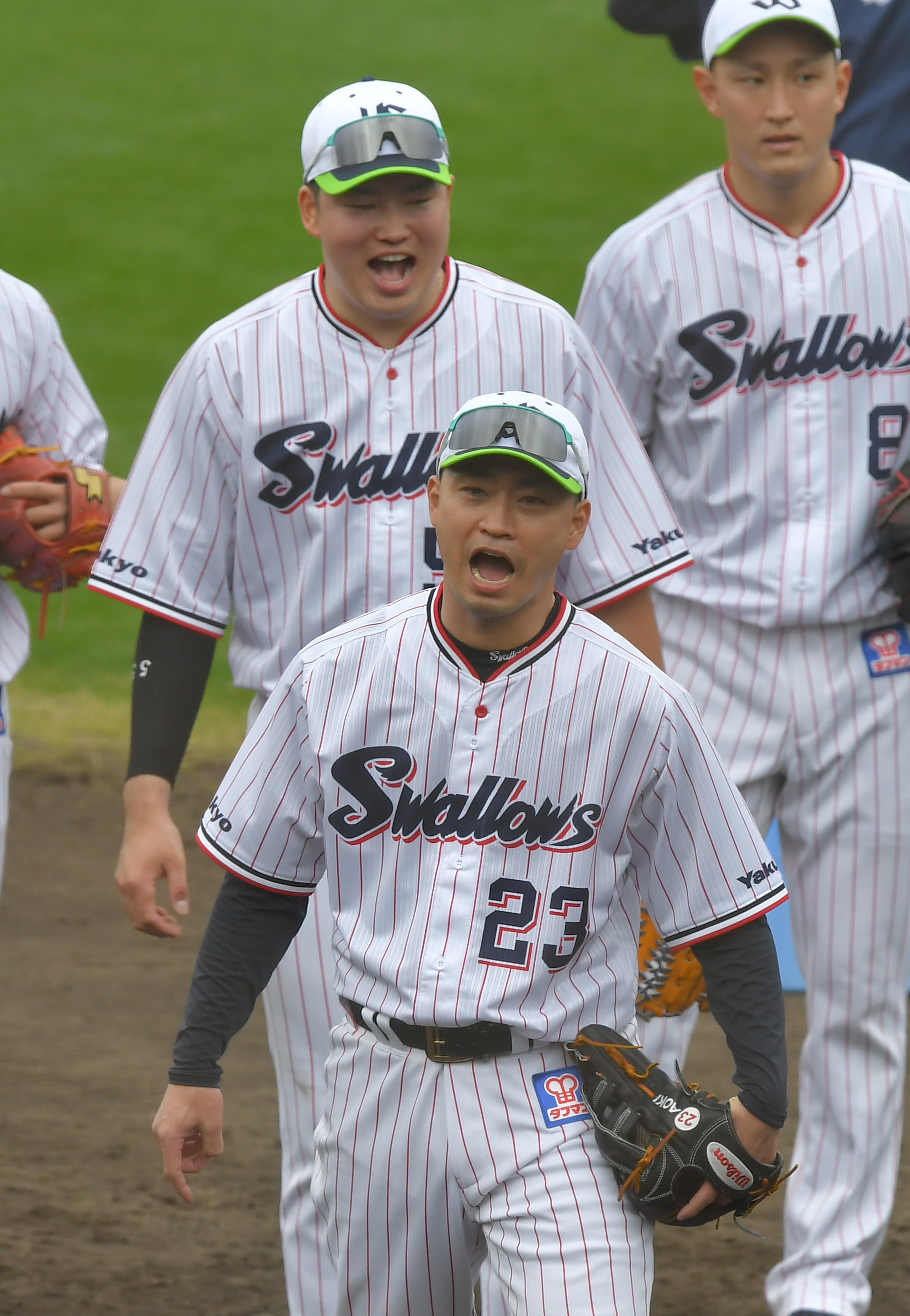 東京ヤクルトスワローズ23青木宣親選手 北京五輪野球日本代表 ユニフォーム 東京ヤクルトスワローズ23青木宣親選手 北京五輪野球日本代表