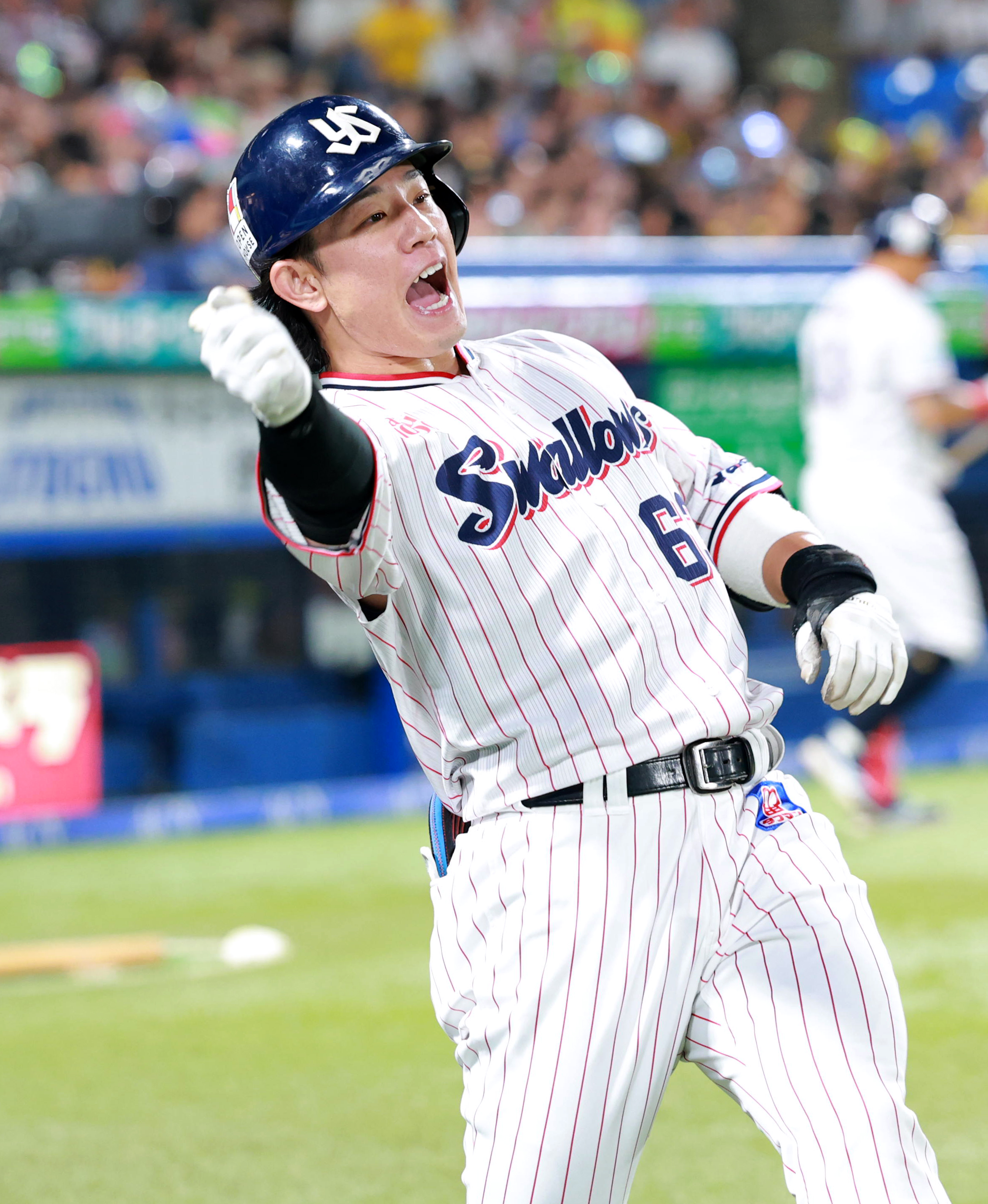 ヤクルト・増田珠、自身初の2桁本塁打に意欲「一番打ちたい部分