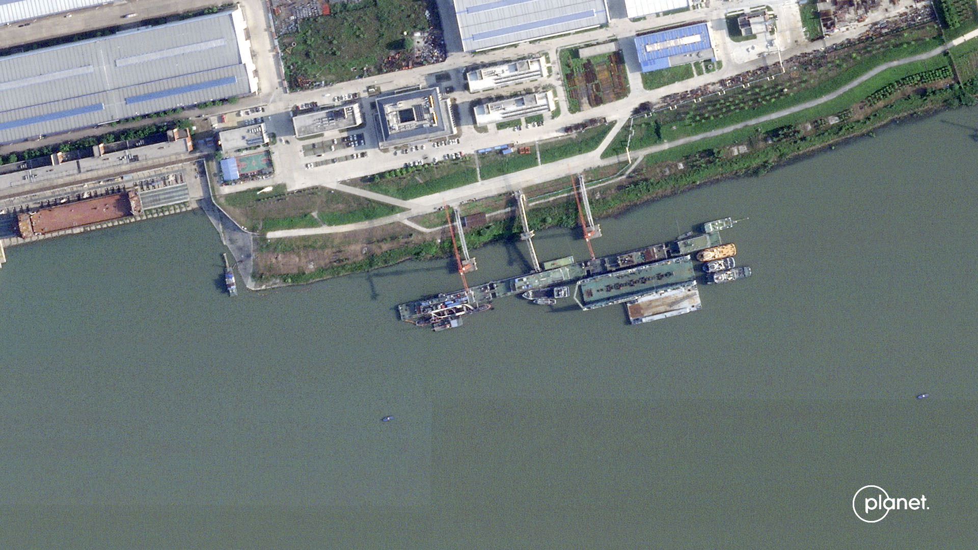 中国の最新鋭原潜が長江で沈没 事態隠蔽に奔走か、「周」級1番艦が5～6