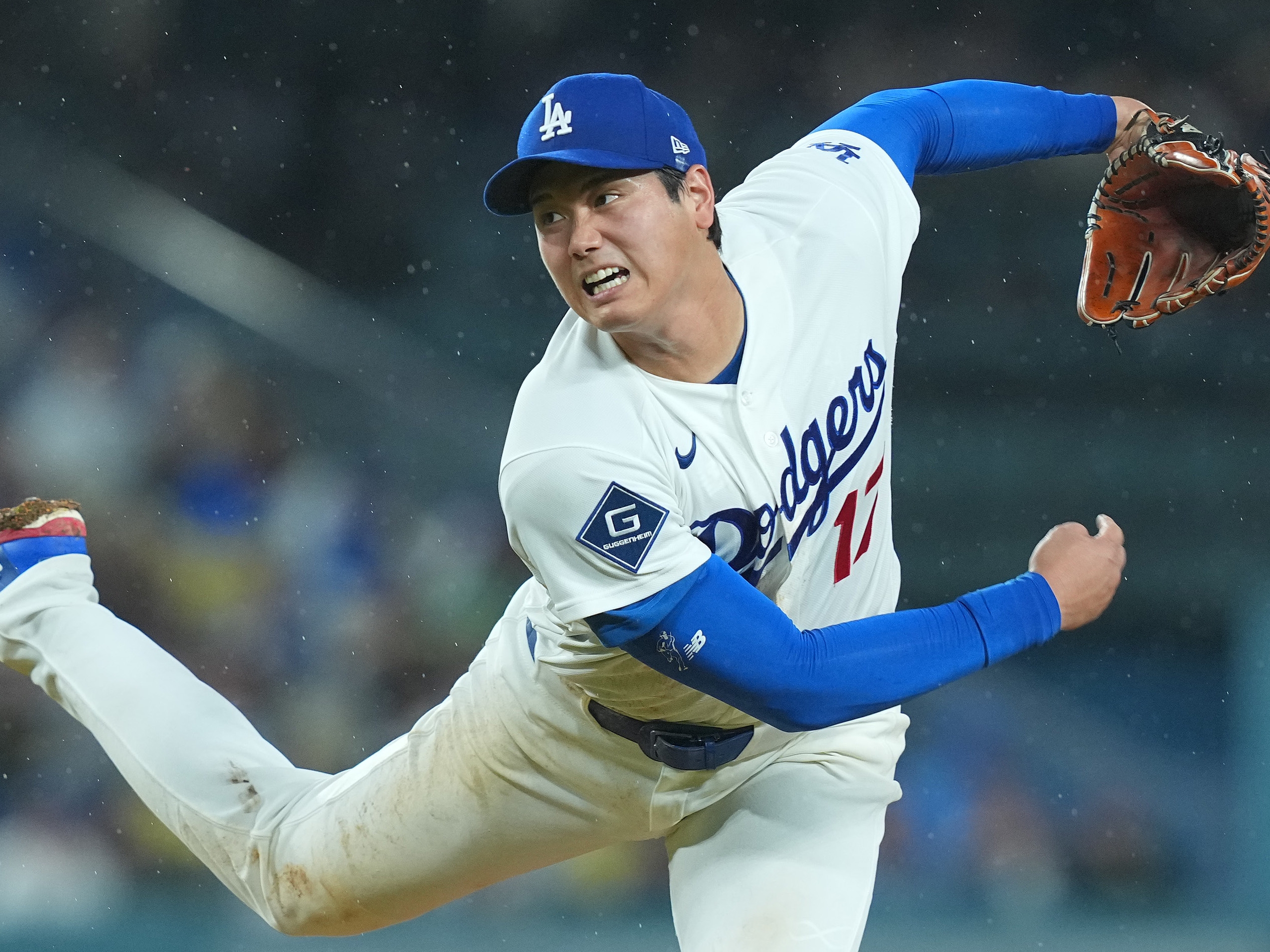 MLB】大谷翔平、初回ピンチでK斬り いきなり最速161.9キロ 3登板連続4