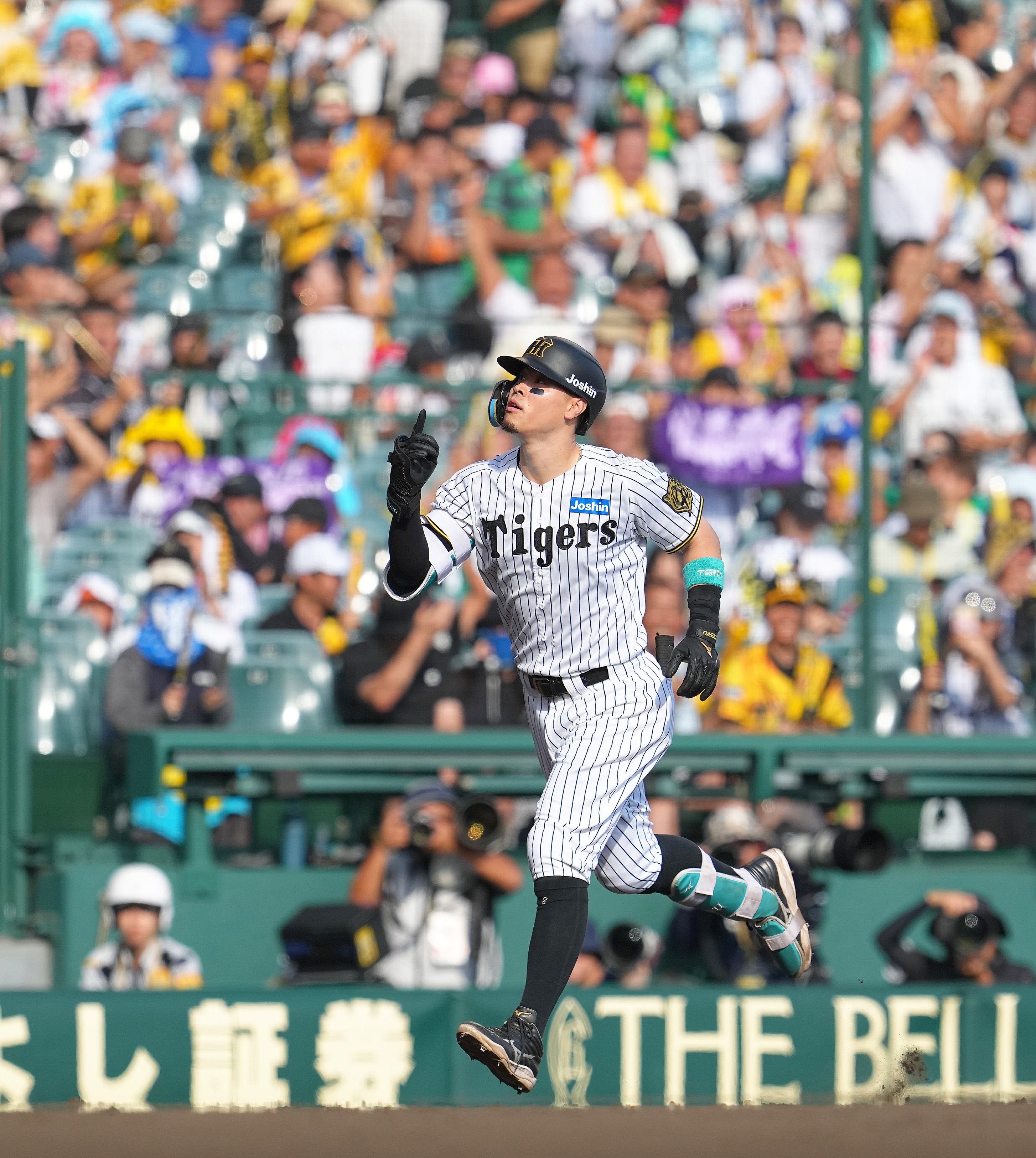 元虎番キャップ・稲見誠の話】阪神8人目の40発へー「1番・佐藤輝明」は