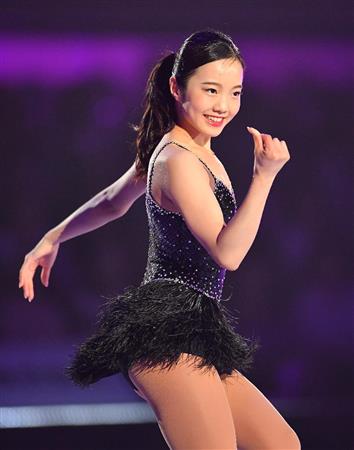 本田真凜が ファンタジー オン アイス に出演 フィギュア サンスポ