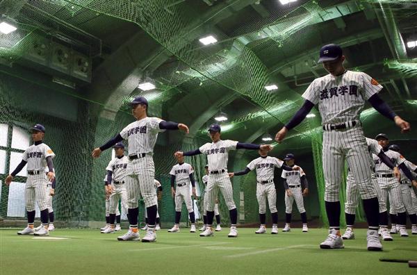 センバツ 滋賀学園 雨天順延も チームの雰囲気よい 産経ニュース