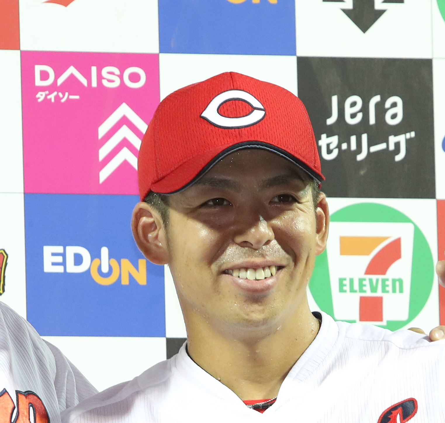 広島・野間が出場登録外れる　左太もも裏の張り