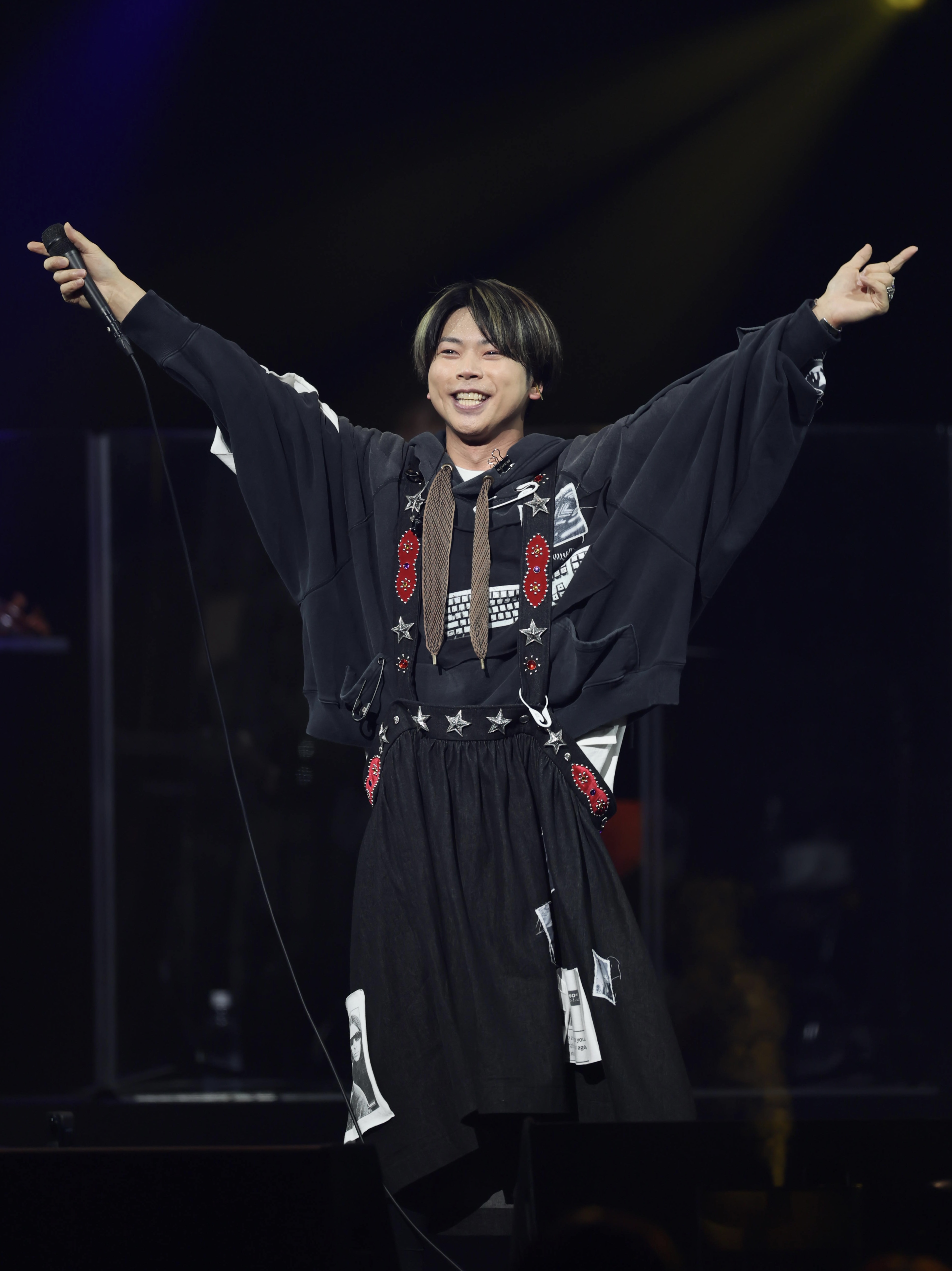 増田貴久「全身全霊で歌を届けます」 初カバーアルバム引っ提げ、ソロ