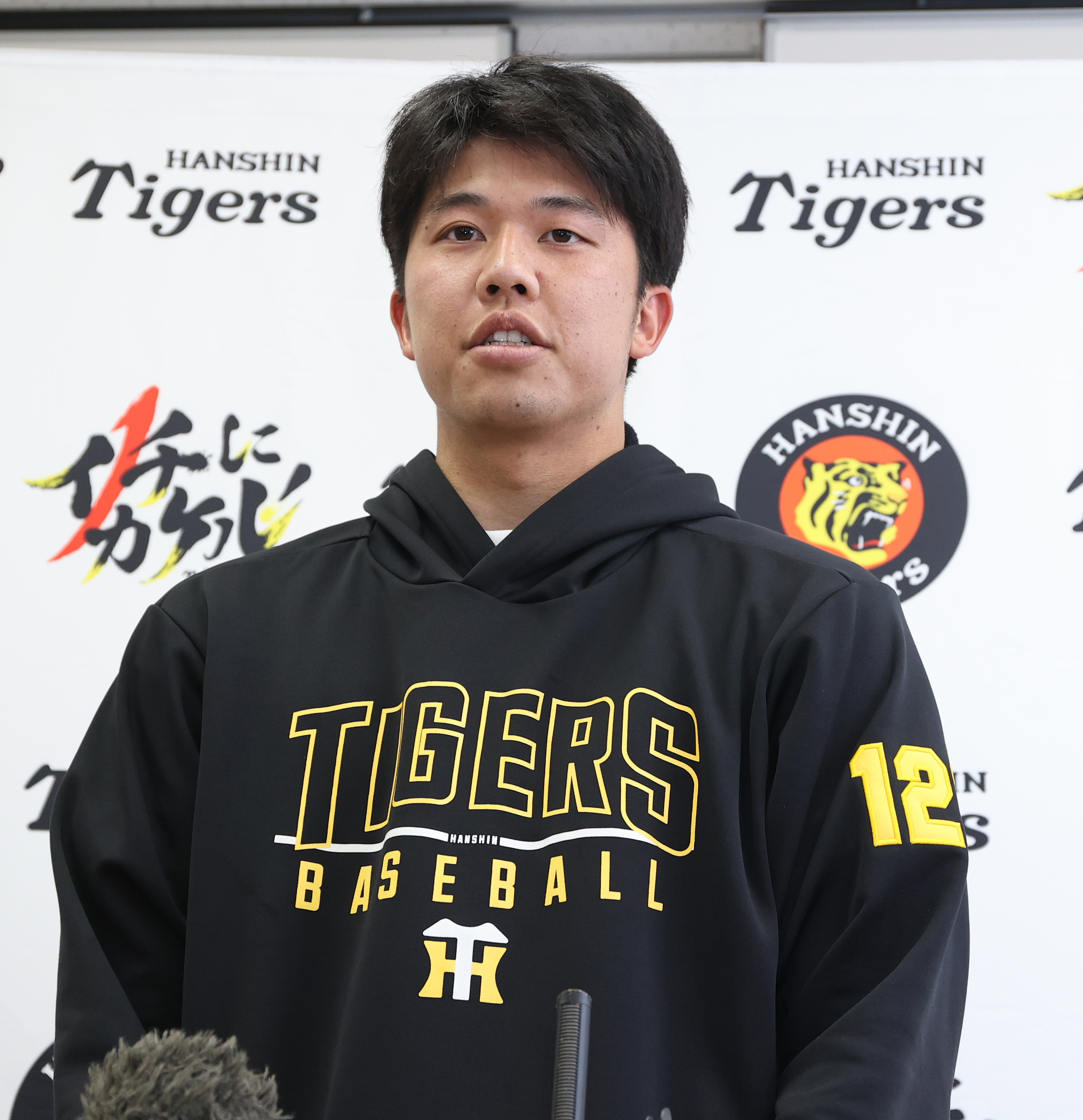 阪神・才木浩人は背番号「35」で支配下復帰 「やっとスタートライン