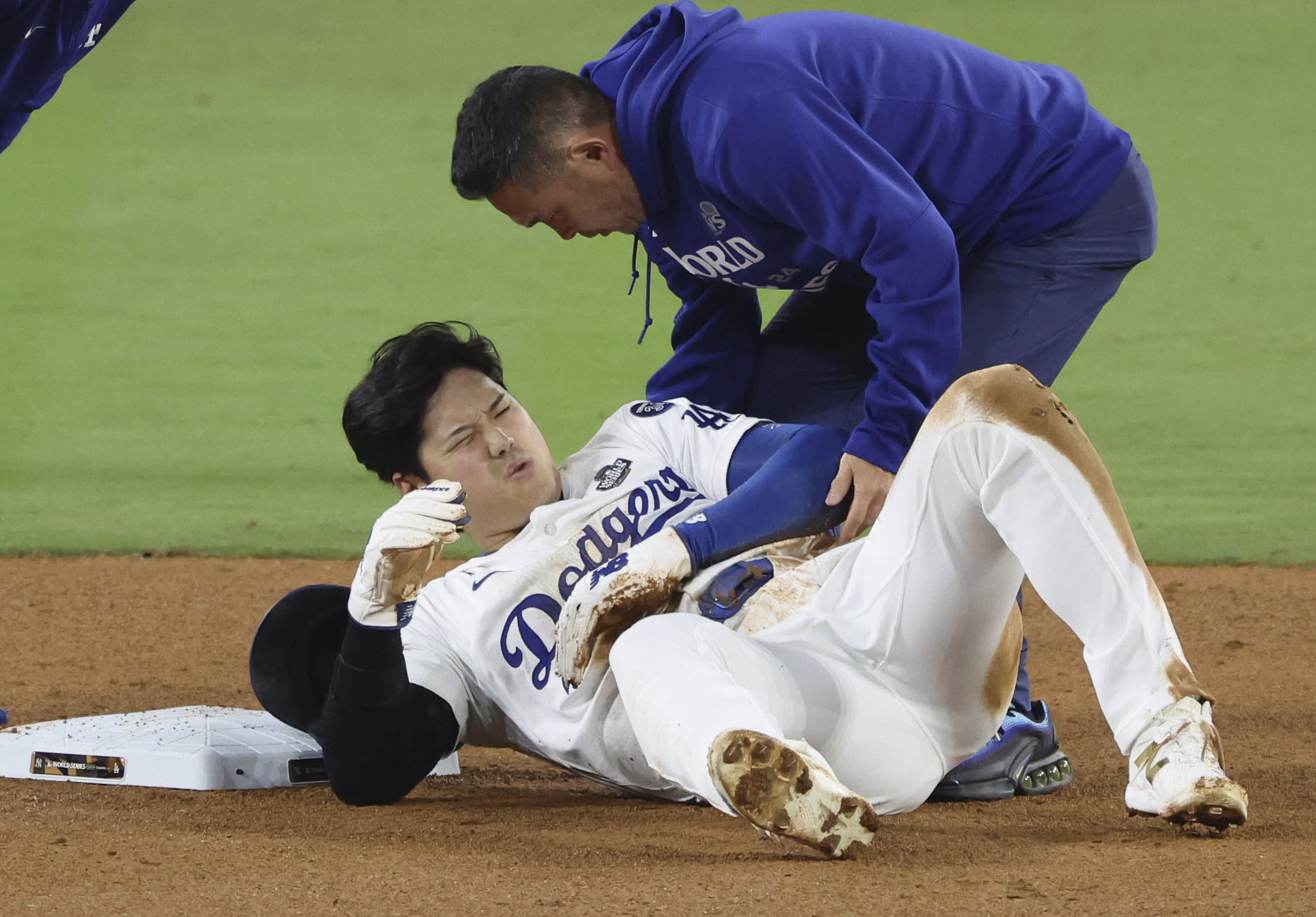 大谷翔平〝世界一〟負傷・ノーアーチも不屈の存在感 ドジャース