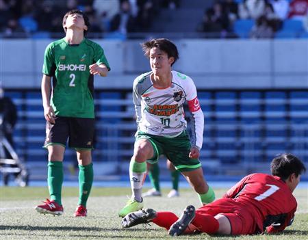 青森山田 連覇まであと２勝 令和のヒデ武田英寿が決勝ゴール 高校サッカー サンスポ