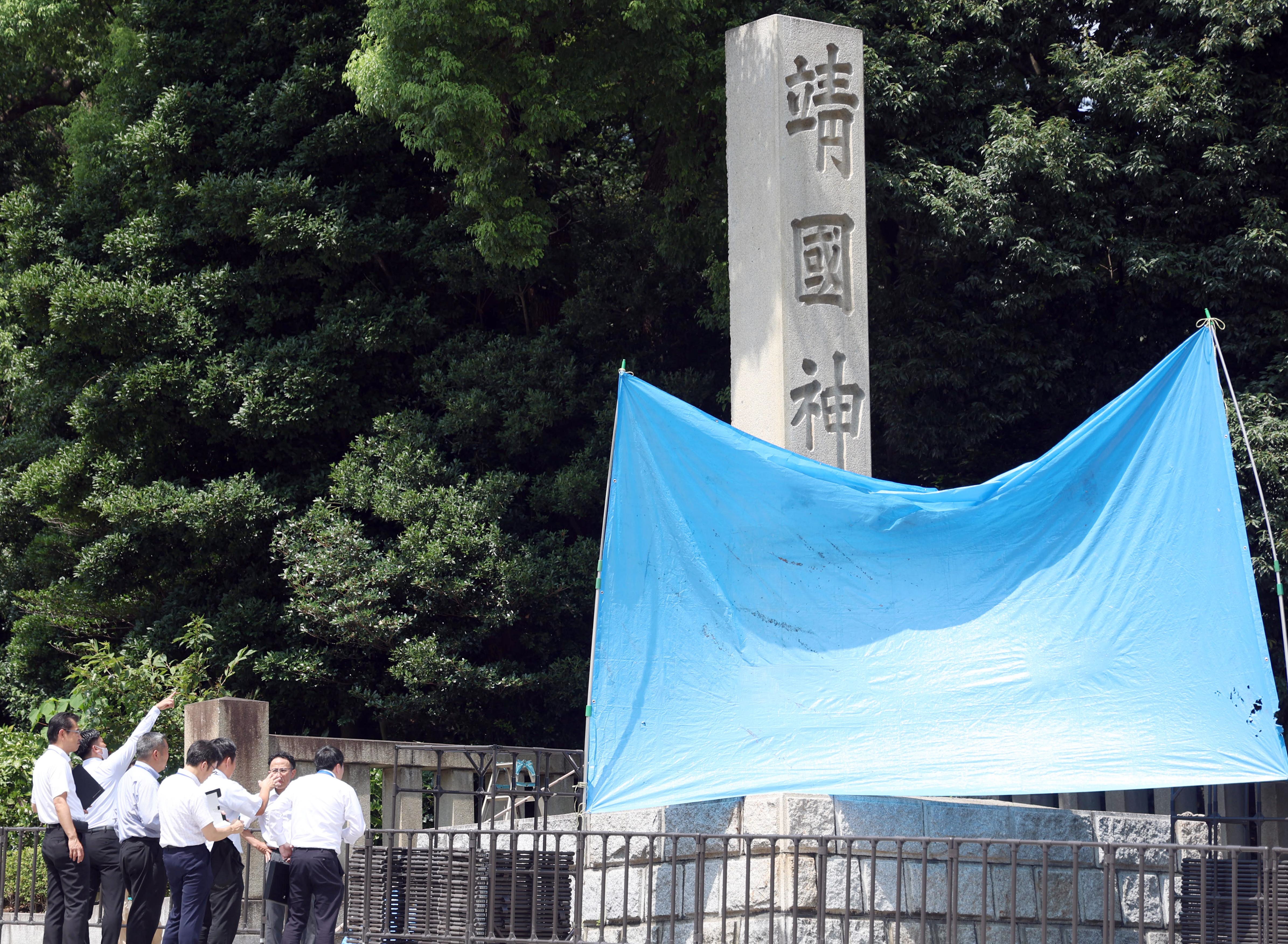 ドラえもん好き」の中国人男は、なぜ靖国神社に落書きしたのか 背景に