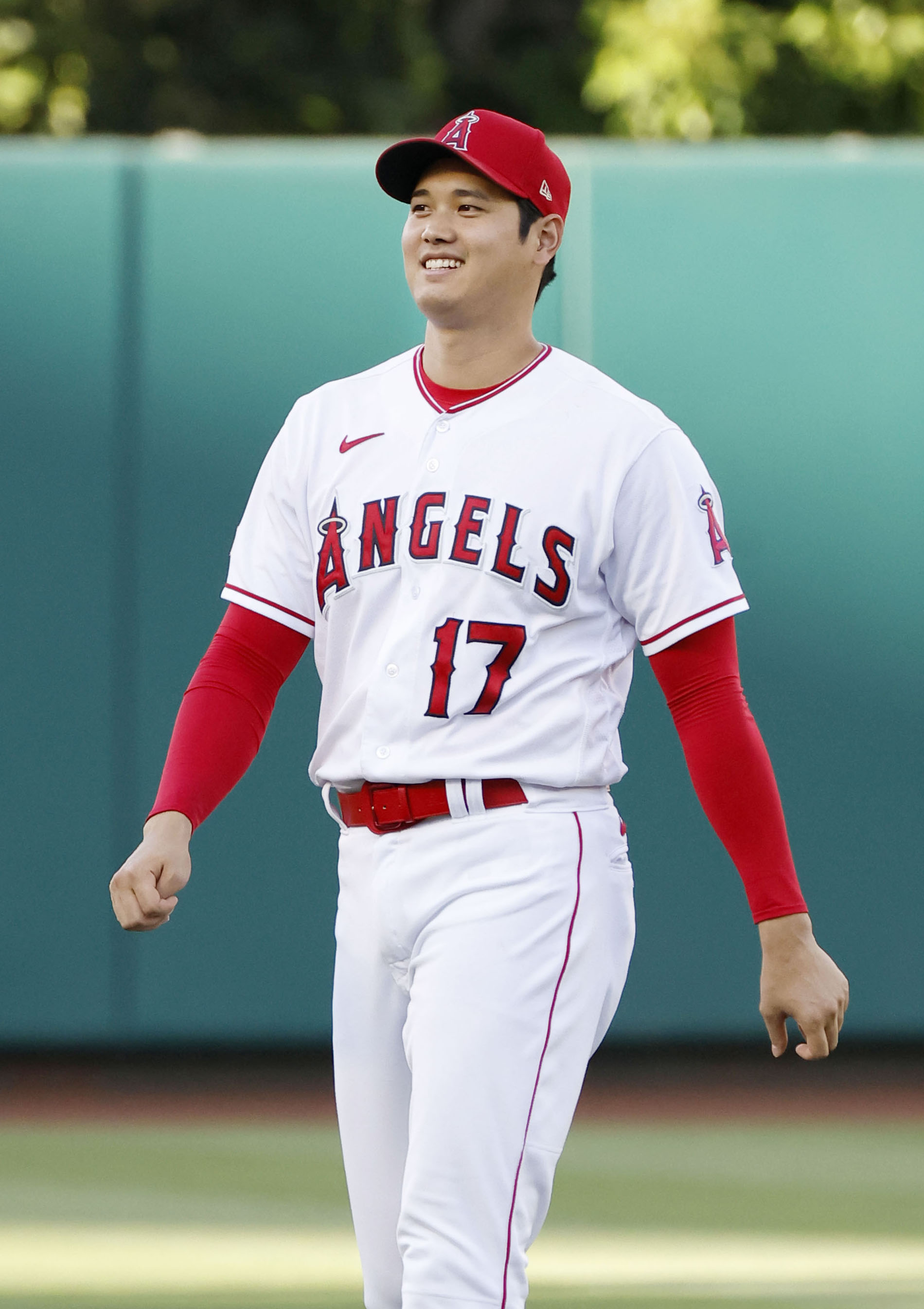 大谷翔平allstar drake着用ユニフォーム