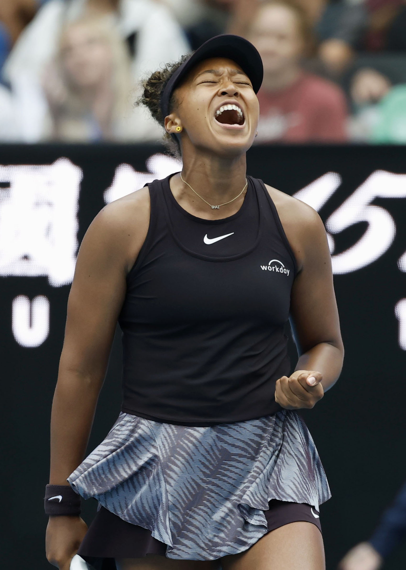 大坂なおみが逆転で3回戦進出、第20シードのムホバ破る テニス全