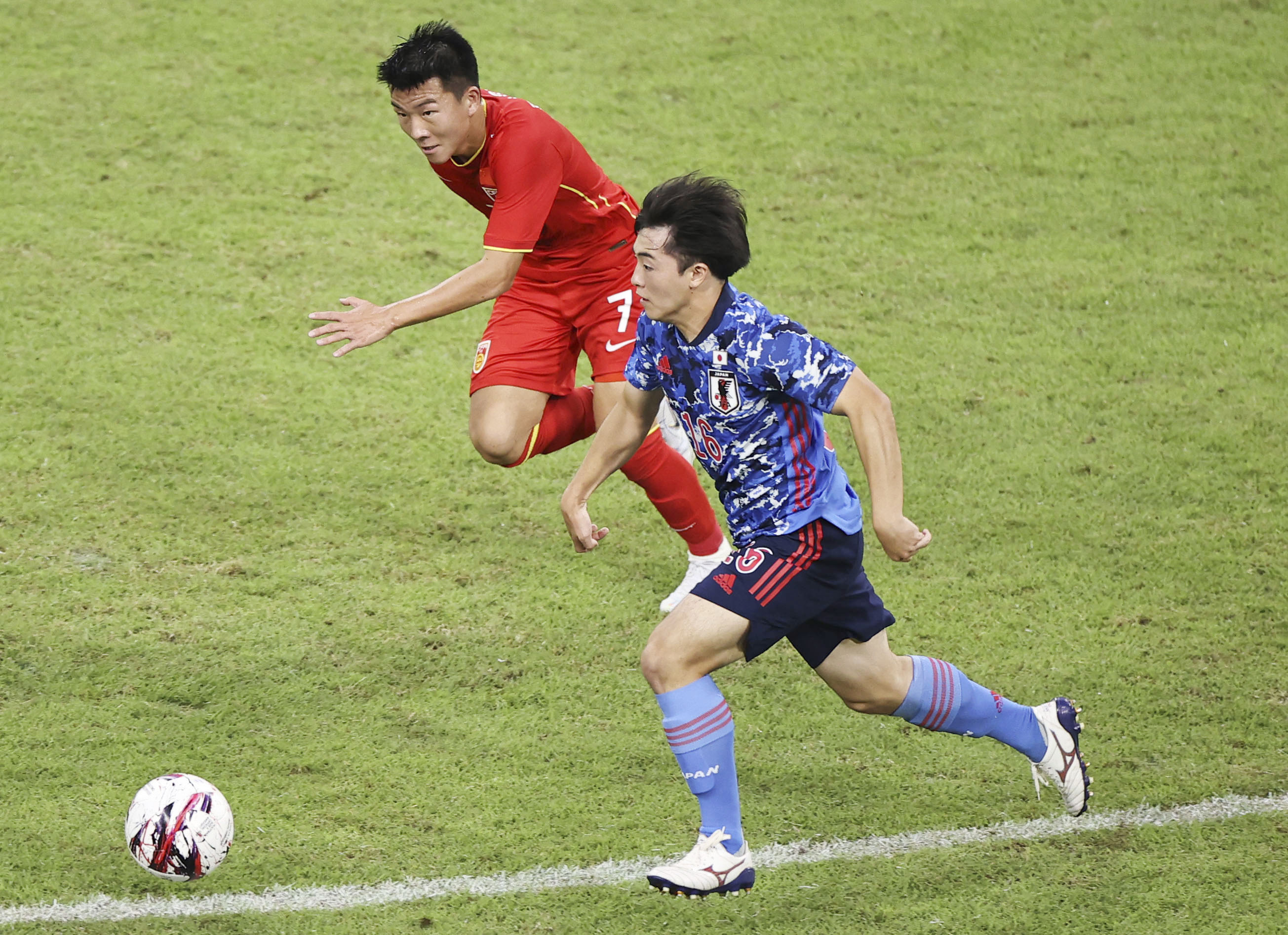 サッカー日本代表速報 ７完 日本は中国と０ ０で引き分け 産経ニュース