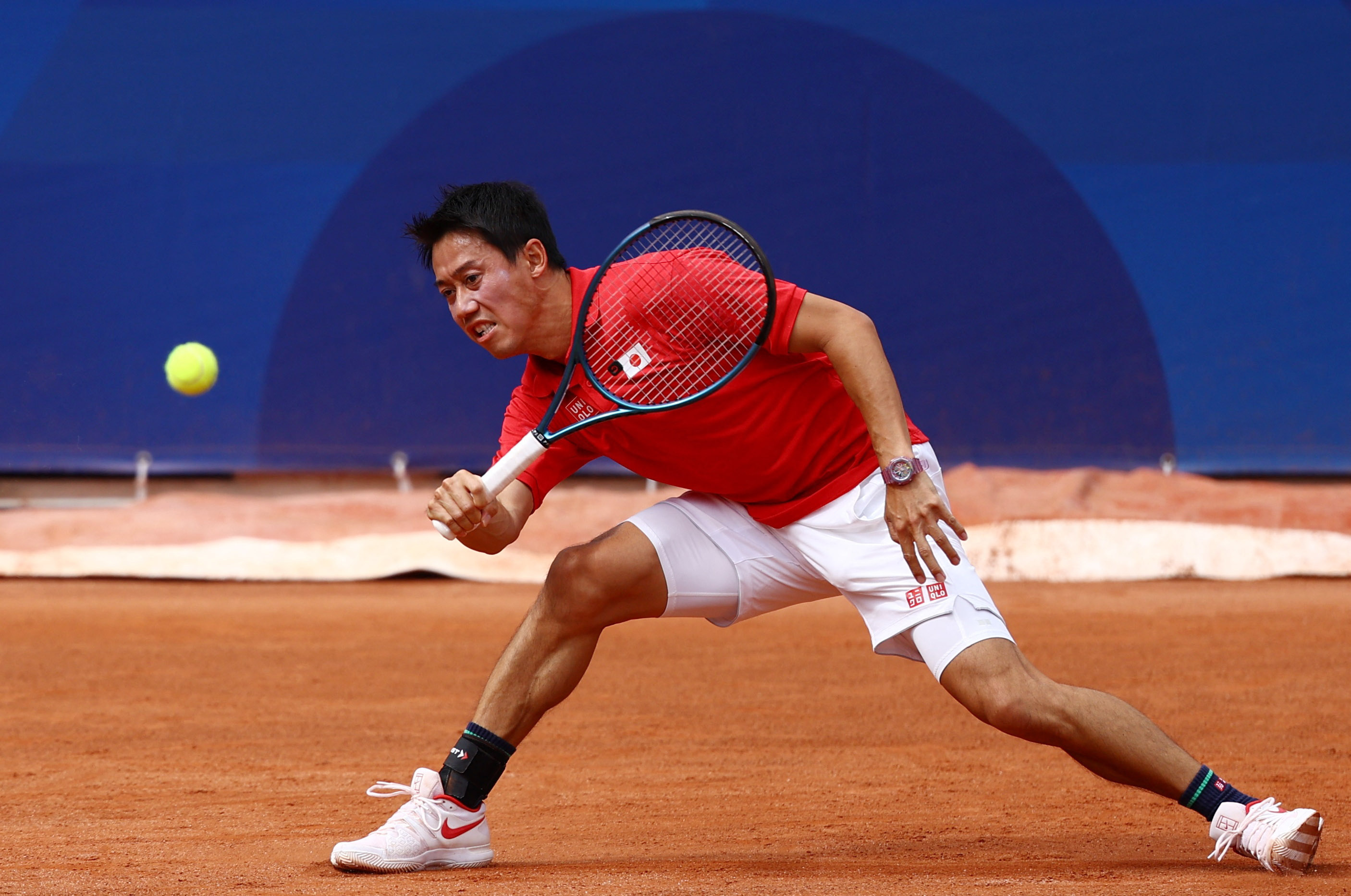 パリ五輪出場の錦織圭、会場で初練習 テニス男子、５大会連続 - 産経ニュース