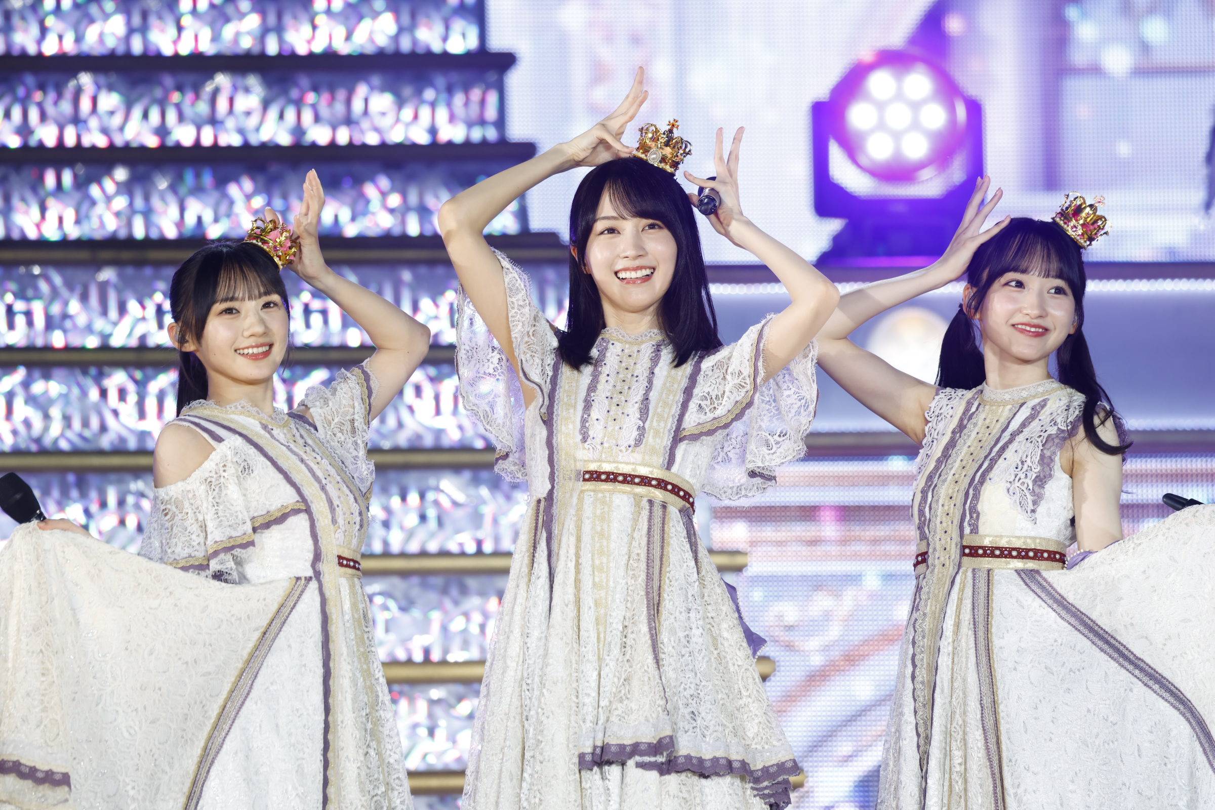 乃木坂46、10回目の〝聖地〟神宮公演 初のドローン演出で魅了 4日間で