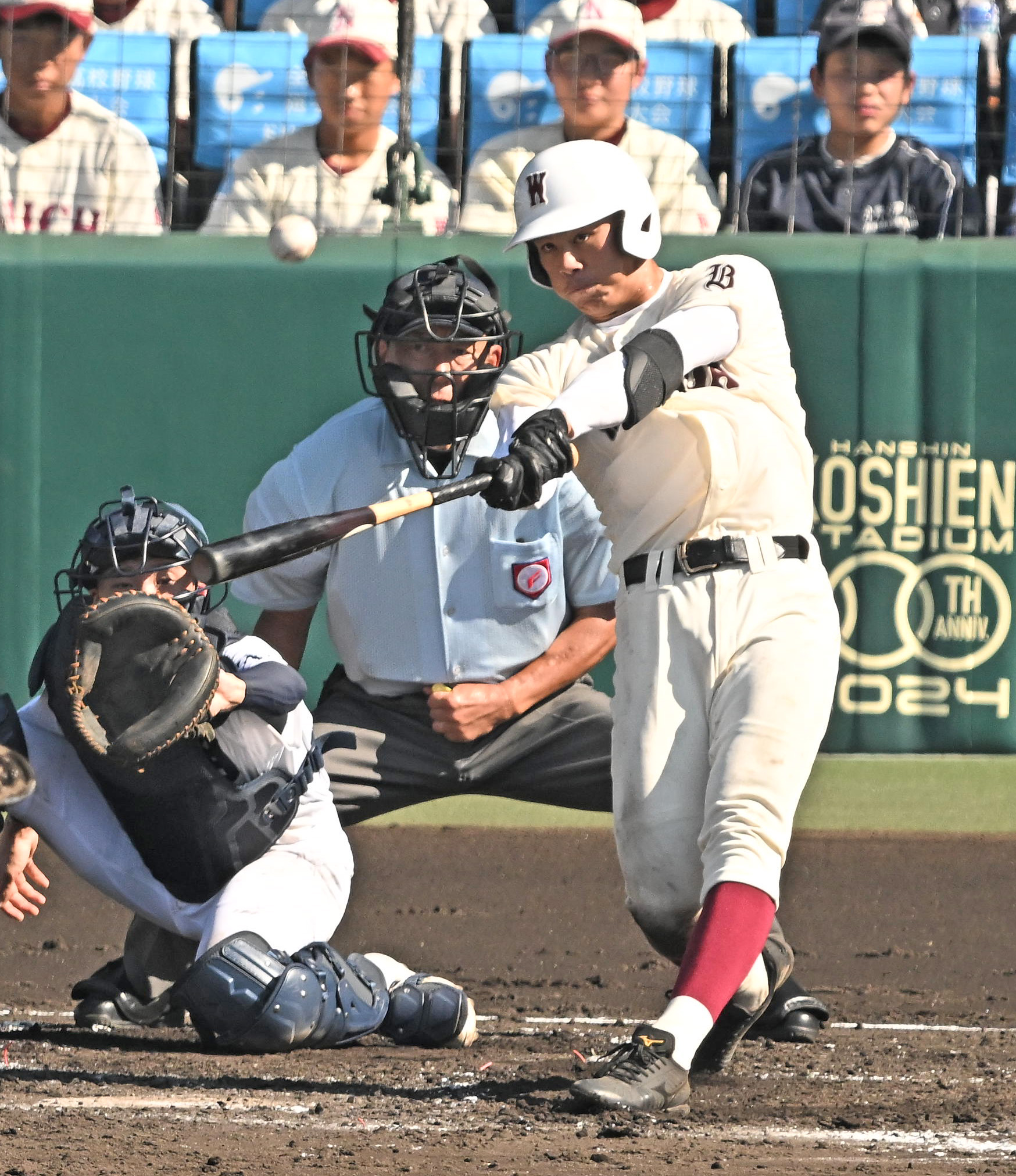 祝センバツ出場　早稲田実業　早実　グラコン　高校野球　レトロ　昭和 1982年(昭和57年)第54回選抜春の甲子園 早実16回目 荒木大輔 4
