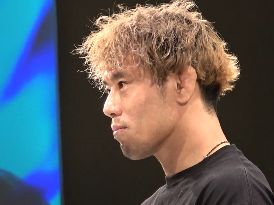 金原正徳「〝非RIZIN〟の中で一番強いと思ってる」「打撃が