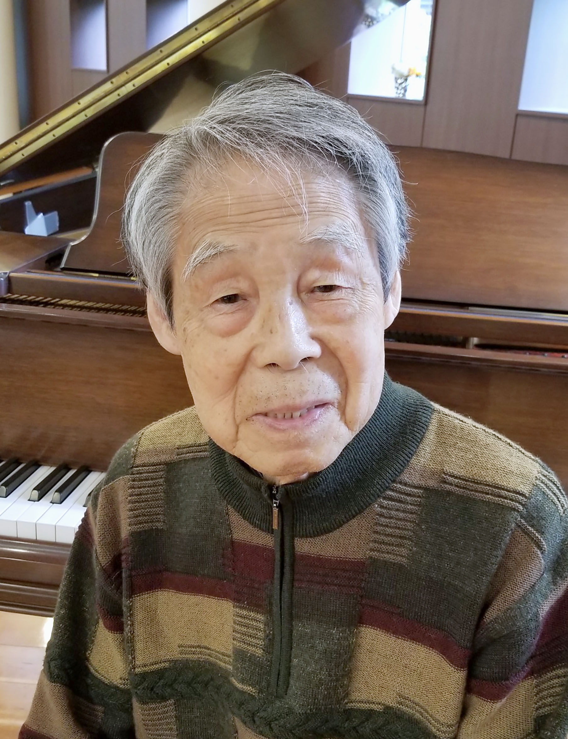 作曲家の間宮芳生さん死去 95歳 民謡取り入れた合唱曲、アニメ「火垂る