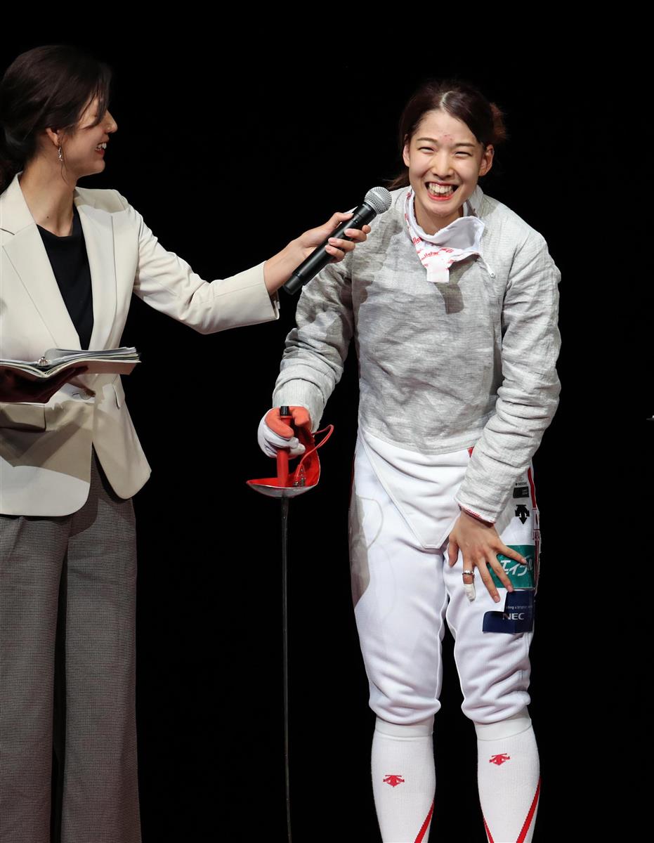 父子２代で五輪 江村美咲脱スポ根のフェンシング一家 1 3ページ サンスポ