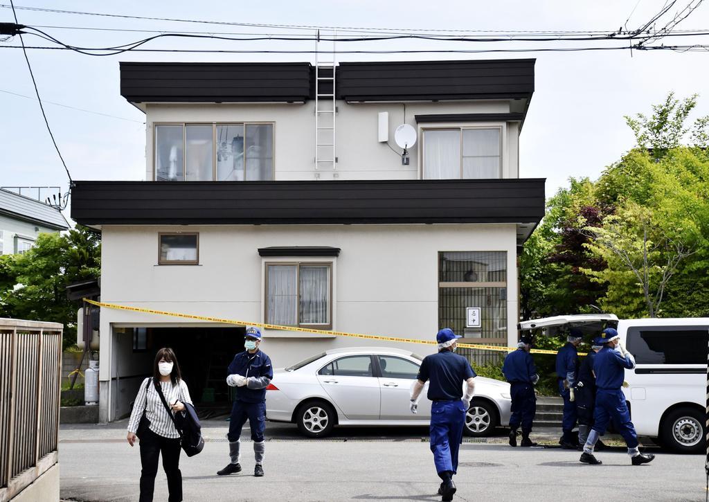 ３５歳男 母親を殺害容疑で逮捕 青森市の女性遺体事件 産経ニュース