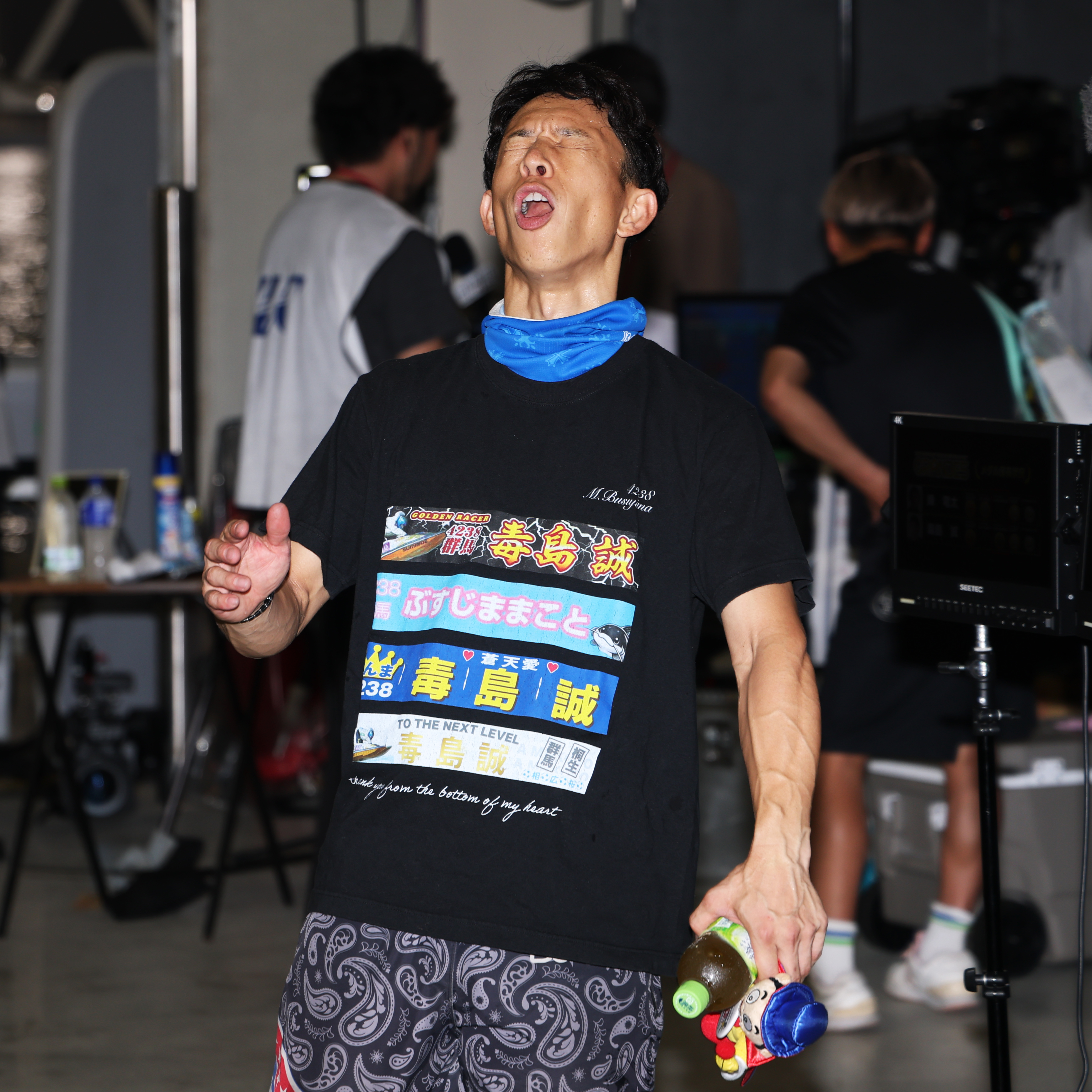 SGボートレースメモリアル】毒島誠が地元SG初、ナイターSG全7場、最多9