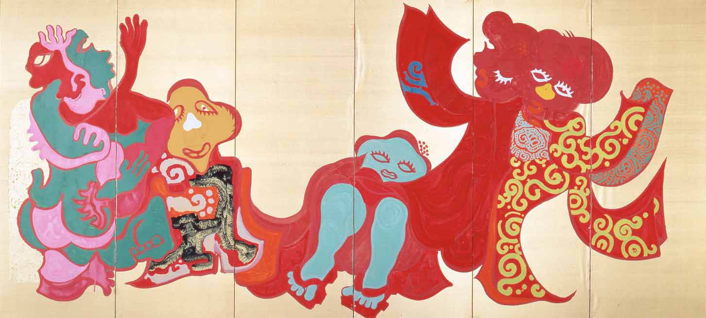「中村正義　その熱と渦」展　公式図録等（2025年奈良県美術館開催） 中村正義 その熱と渦」展 公式図録等（2025年奈良県美術館開催