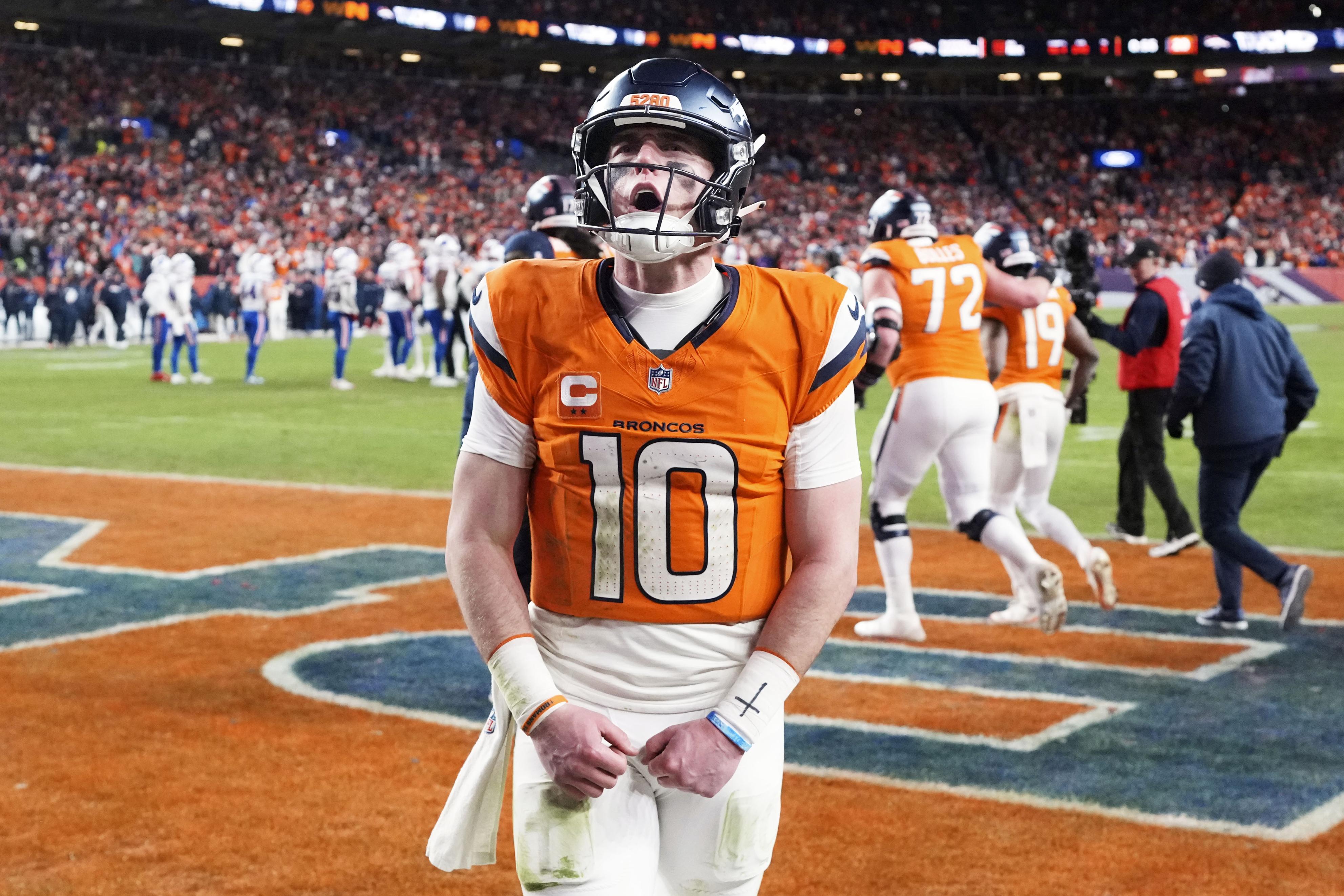 ブロンコスなどが勝つ プレーオフ準決勝／NFL（写真・画像 1/1