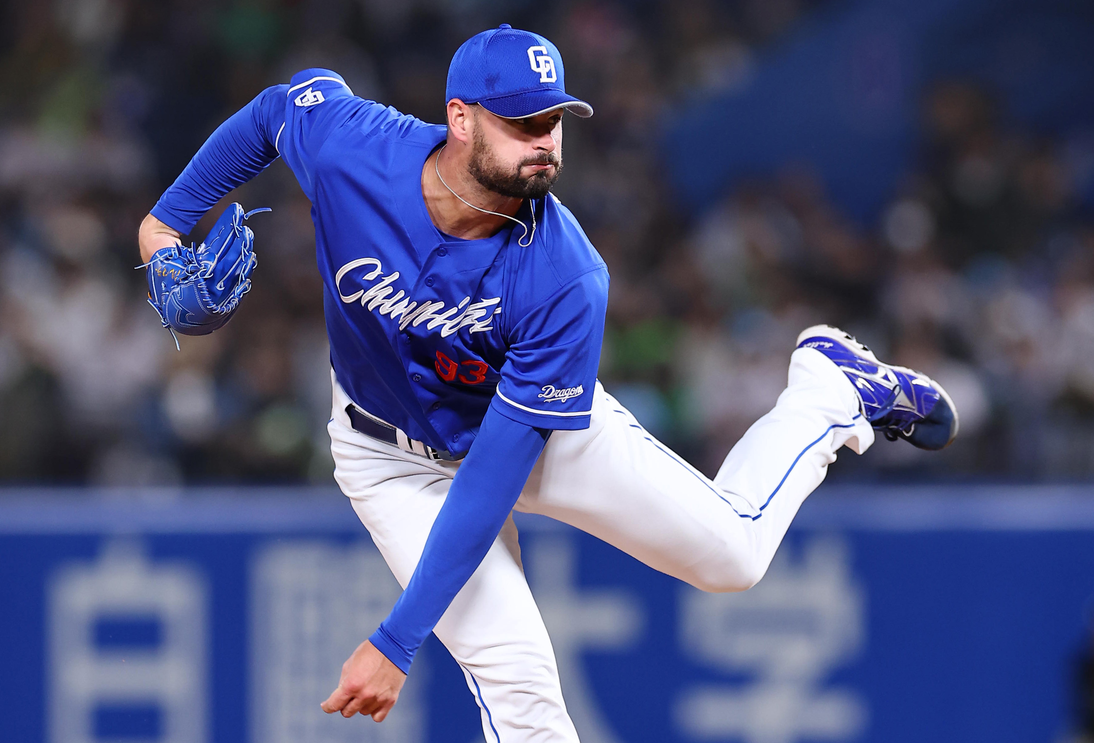 序盤に突き放した中日 マラー7回無失点、来日初勝利 - サンスポ