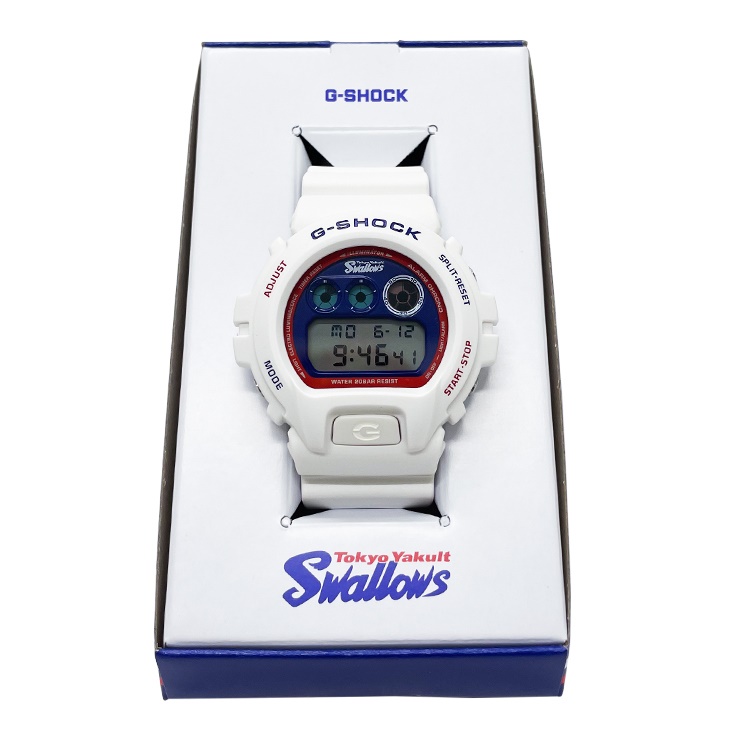 限定G-SHOCK 2023年 Swallows モデル 東京ヤクルトスワローズ-