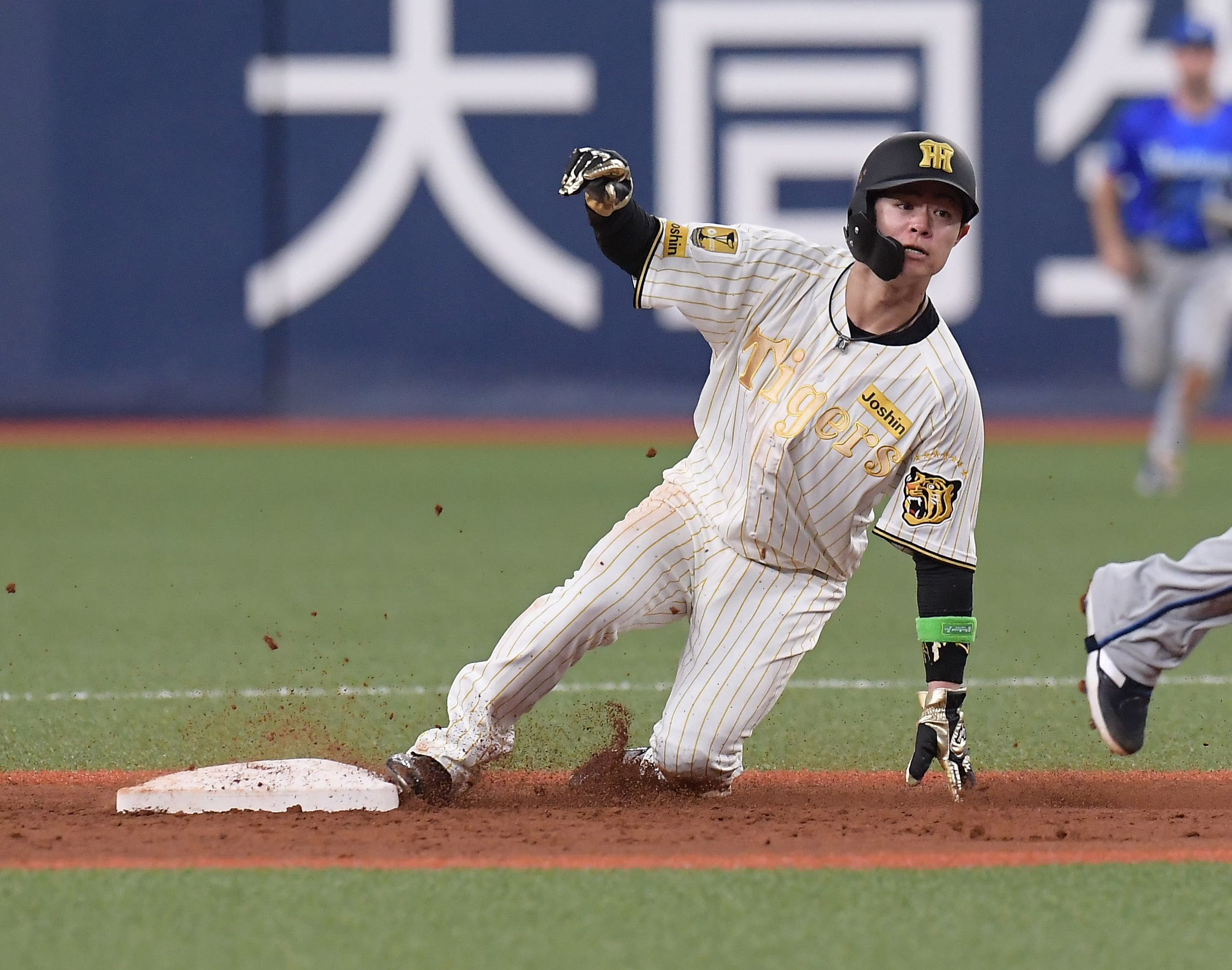 阪神・中野拓夢「そういえばそうだった」無欲の先にあった通算100盗塁