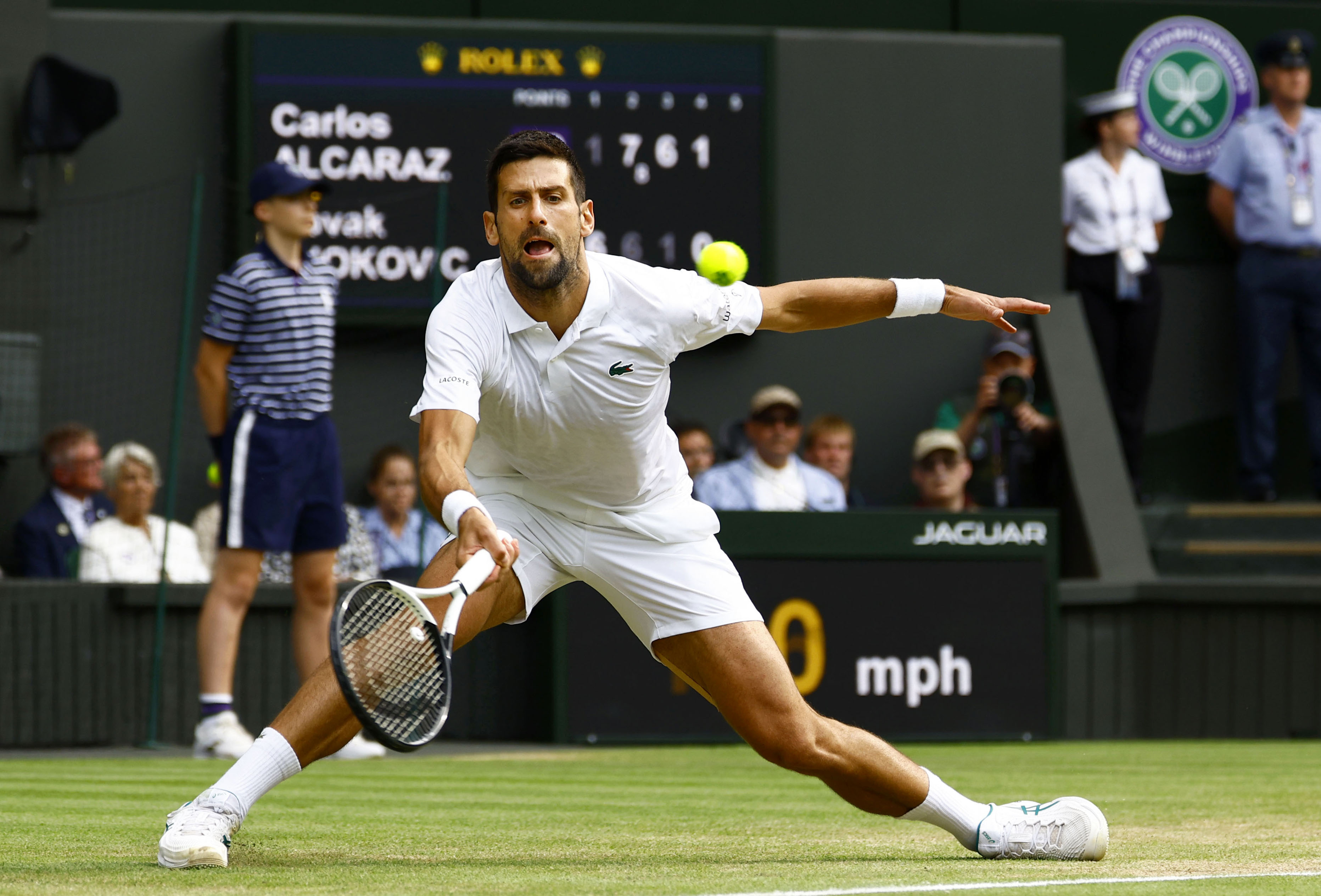 フォト】20歳のアルカラス、ジョコ破り初V ウィンブルドン - 産経