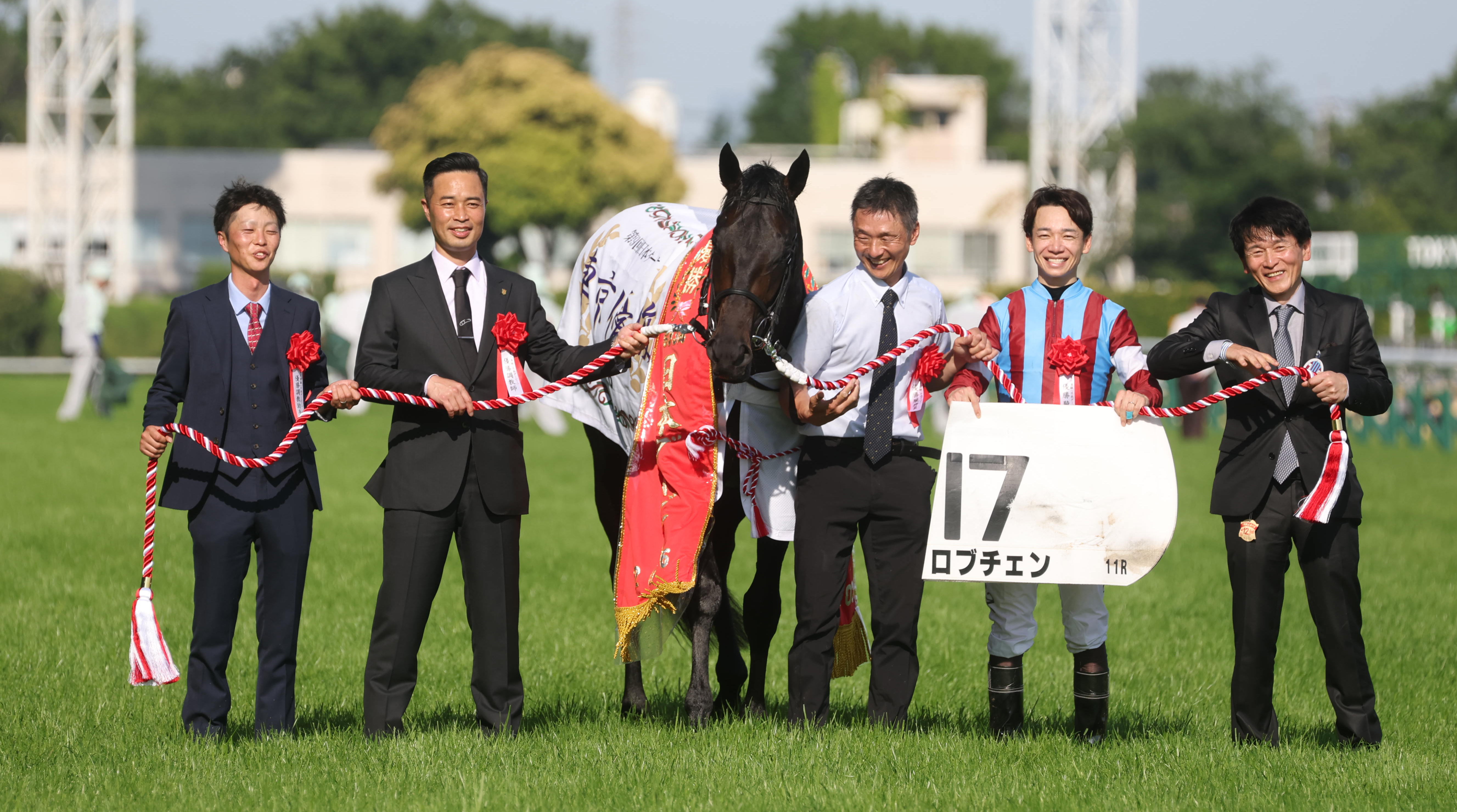 ぷーさん　早い者勝ち 日本ダービー】ロブチェンの2冠達成に生産者のノーザンファーム・吉田