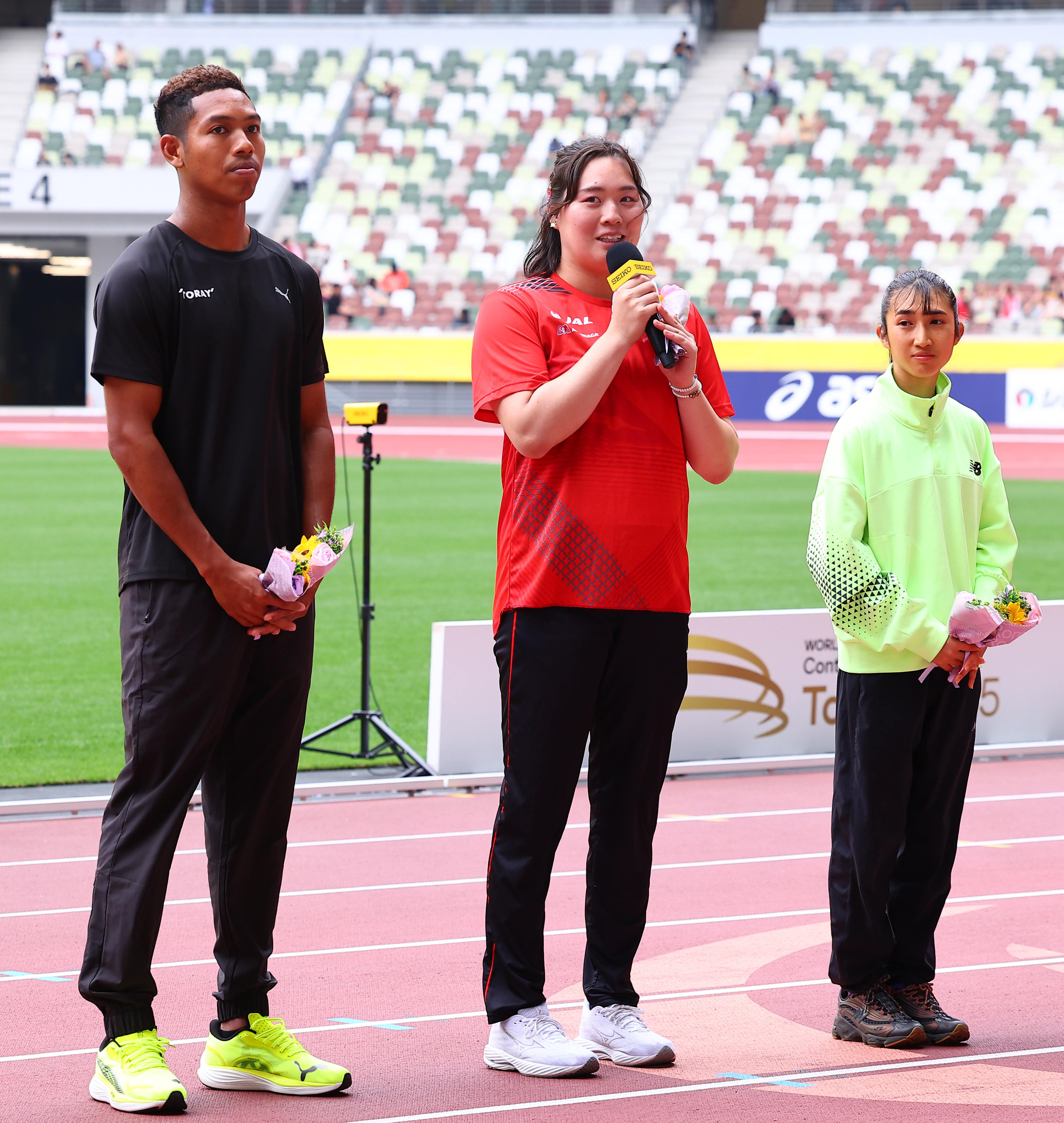 女子やり投げ北口榛花が復調V 64m超え「うっすら像が見え始めた」 陸上