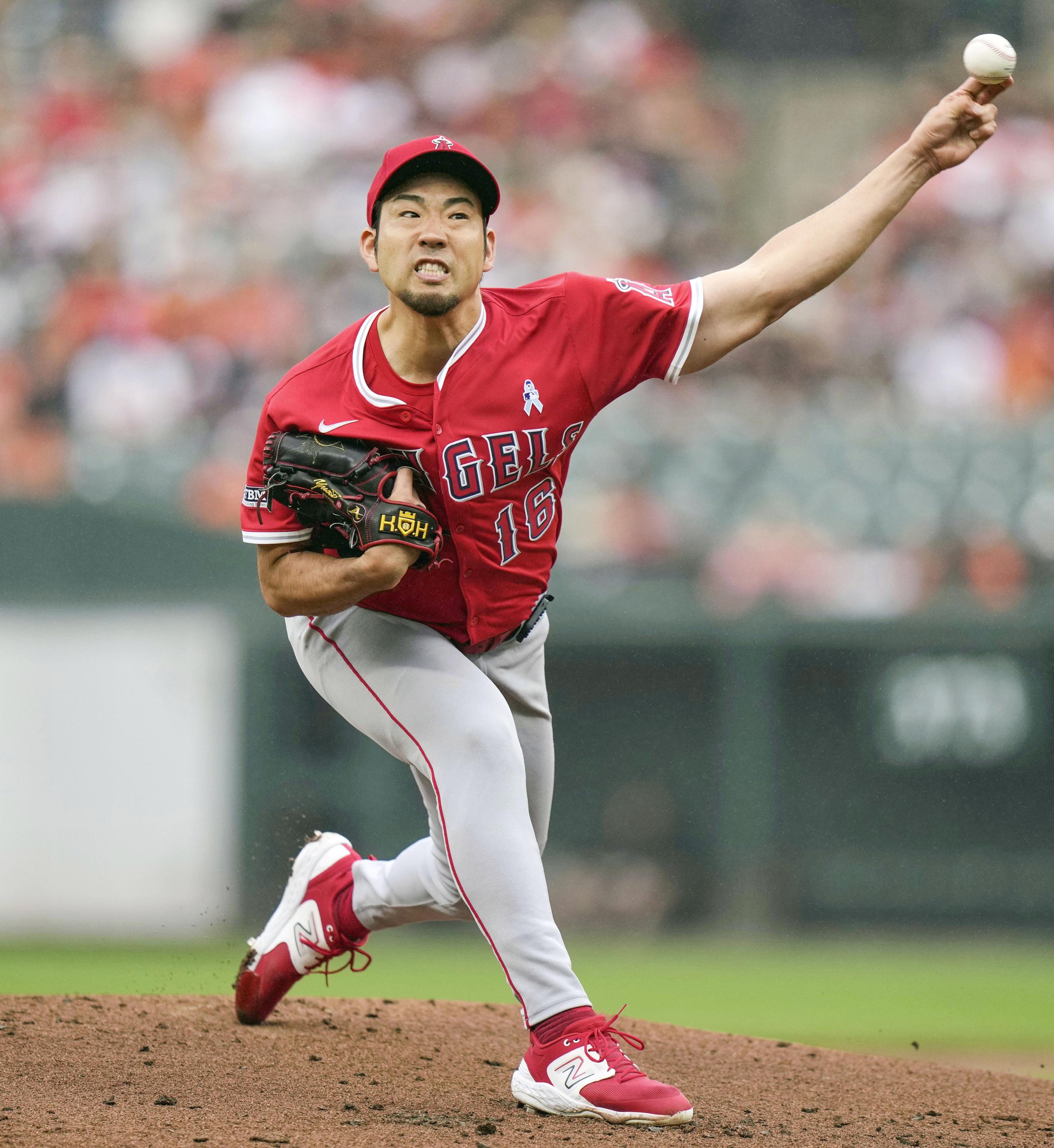 エンゼルス菊池雄星が5失点で6敗目 カブス鈴木1打点 大谷翔平は