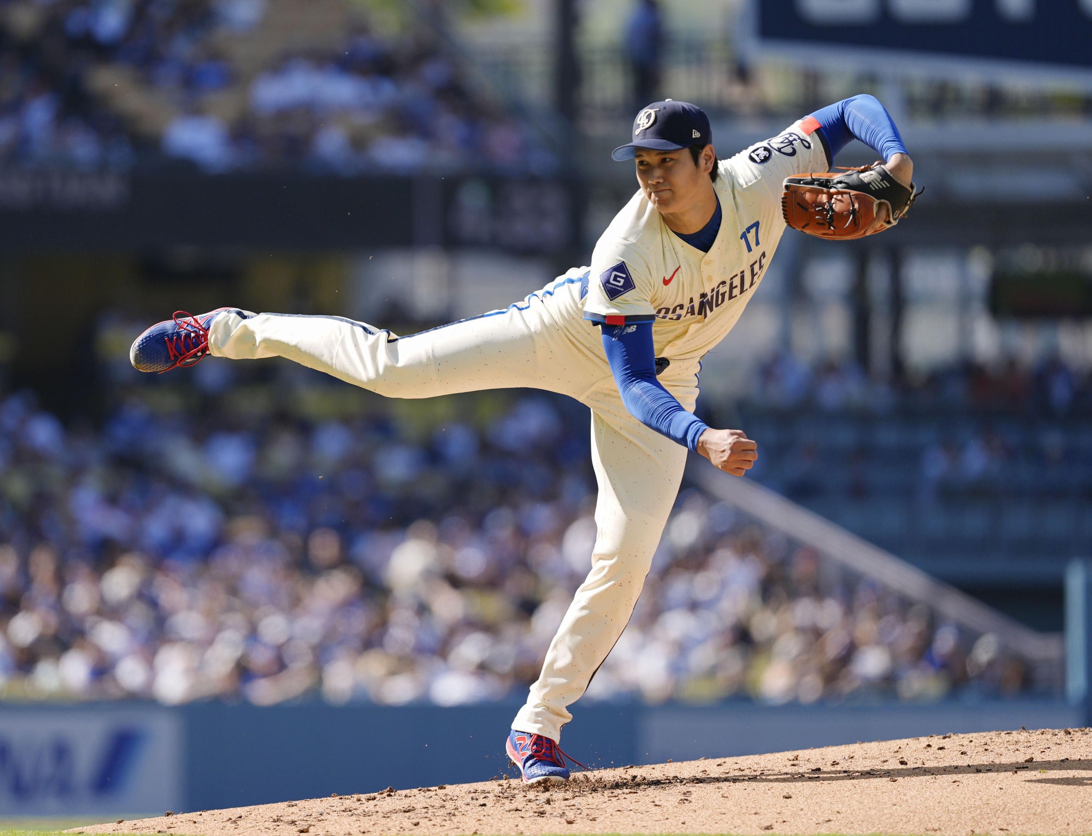 MLB】大谷翔平 圧巻3者連続三振 初めてのバースデー登板2回無