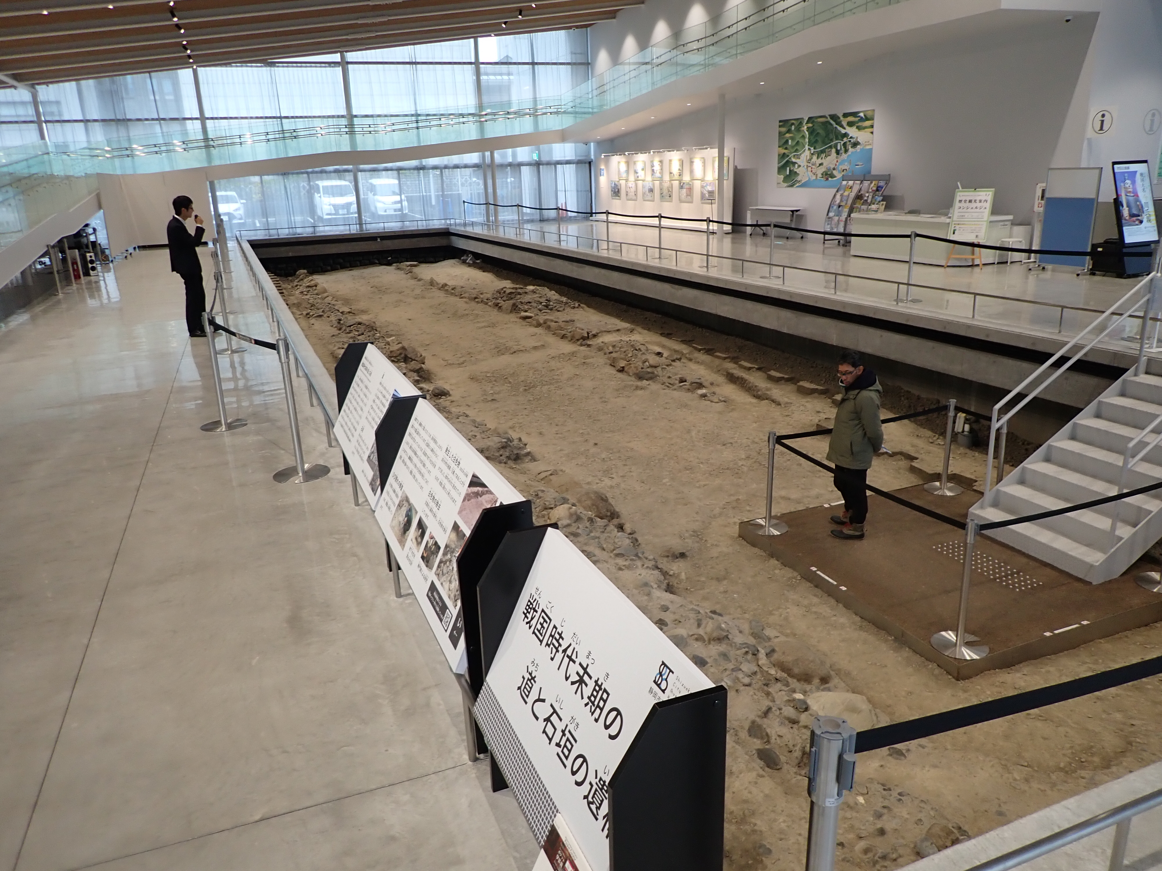 戦国大名今川氏や徳川家康の息遣いを感じ、静岡市の歴史文化に思いをは