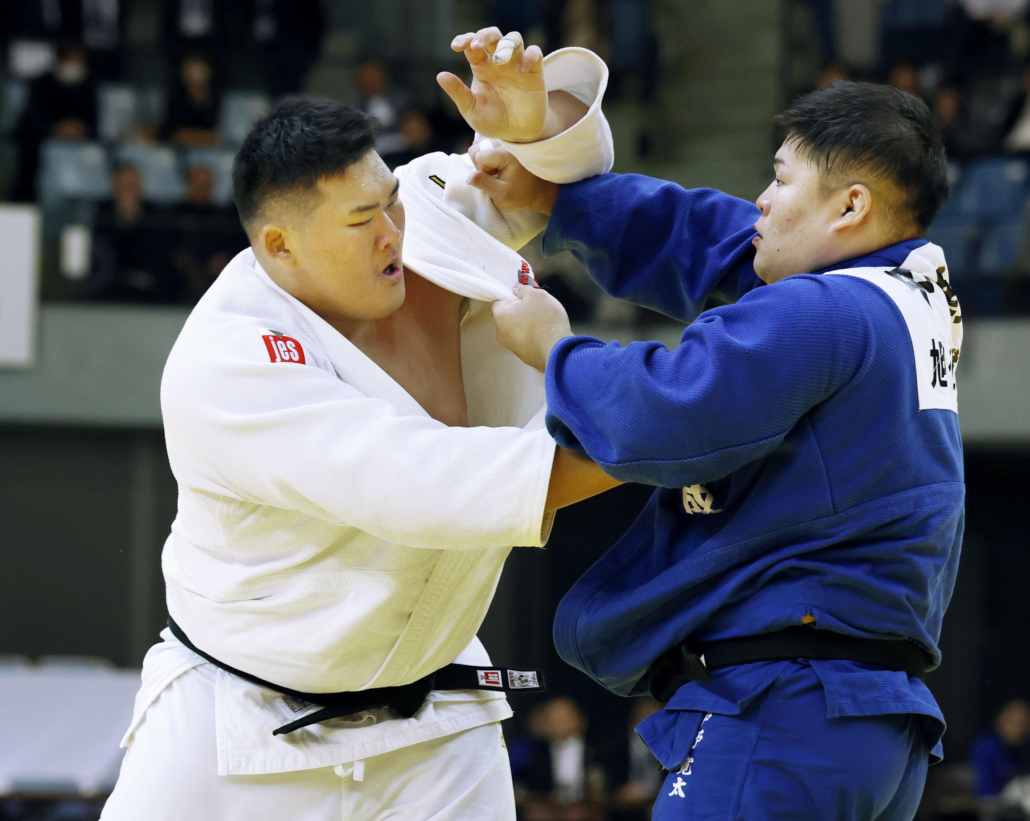 斉藤立、男子100キロ超級で初優勝 柔道講道館杯、60キロ級の高藤直寿は