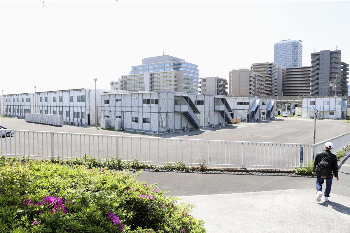 コロナ改修の五輪応援部隊宿舎 利用者ゼロのまま復元へ 産経ニュース