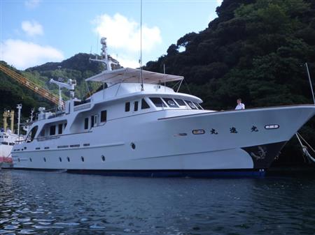 加山雄三所有船「光進丸」が炎上…けが人なし - サンスポ