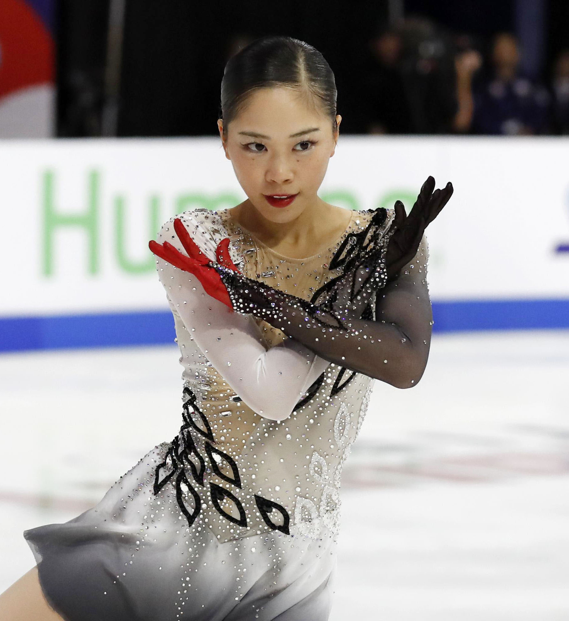 吉田陽菜がデビュー戦４位 日本女子の表彰台なしは２季ぶり フィギュアのＧＰシリーズ第１戦スケートアメリカ最終日 - 産経ニュース