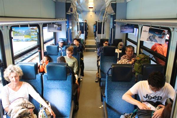 ベルナーオーバーラント鉄道 アルプスの名峰を訪ねる第一歩…乗らなかっ