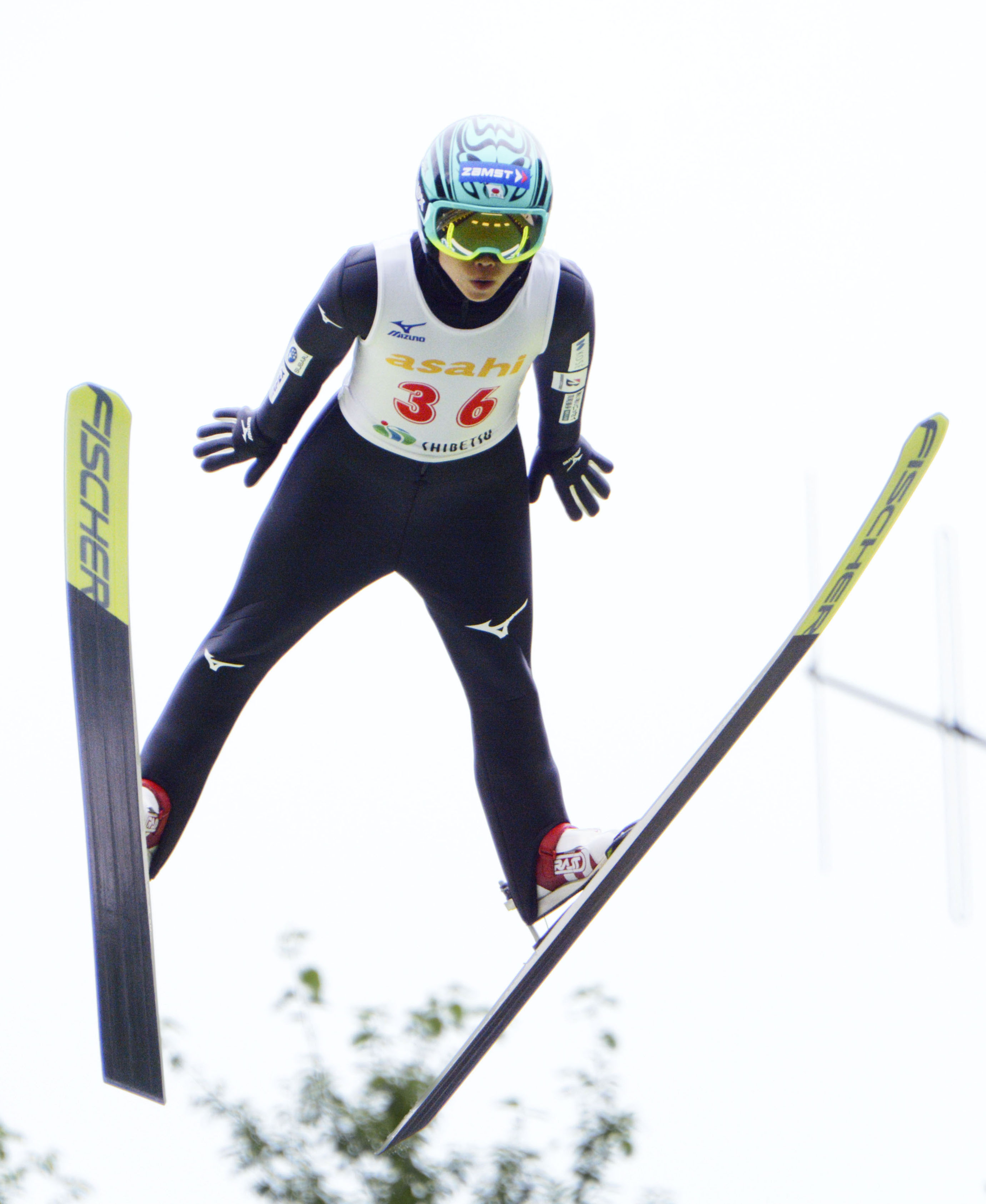 引退表明の伊藤有希が女子3位 スキーサマージャンプ朝日大会、複合世界