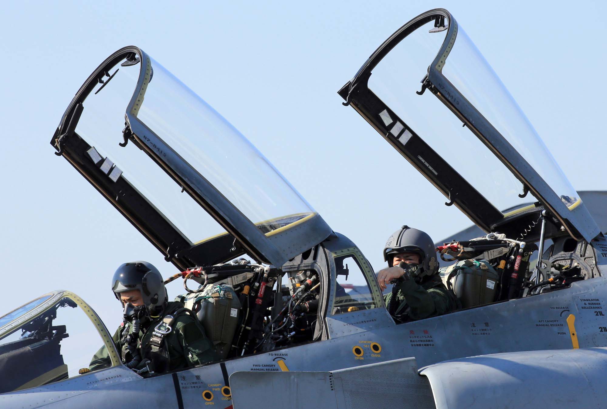 動画】航空自衛隊のF4ファントム 日本の空を守り続けて45年 百里基地