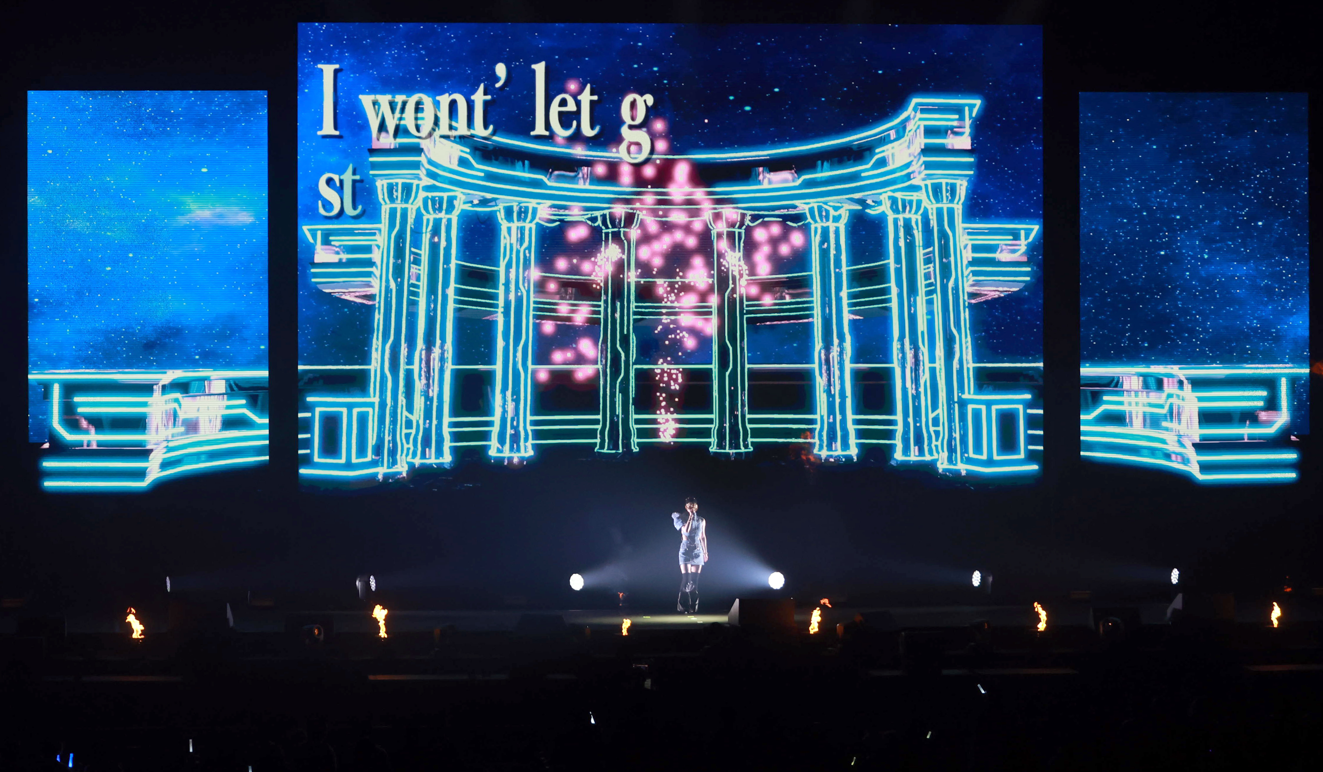 大型新人JYuno、全世界初お披露目 国内最大級のVTuberフェス