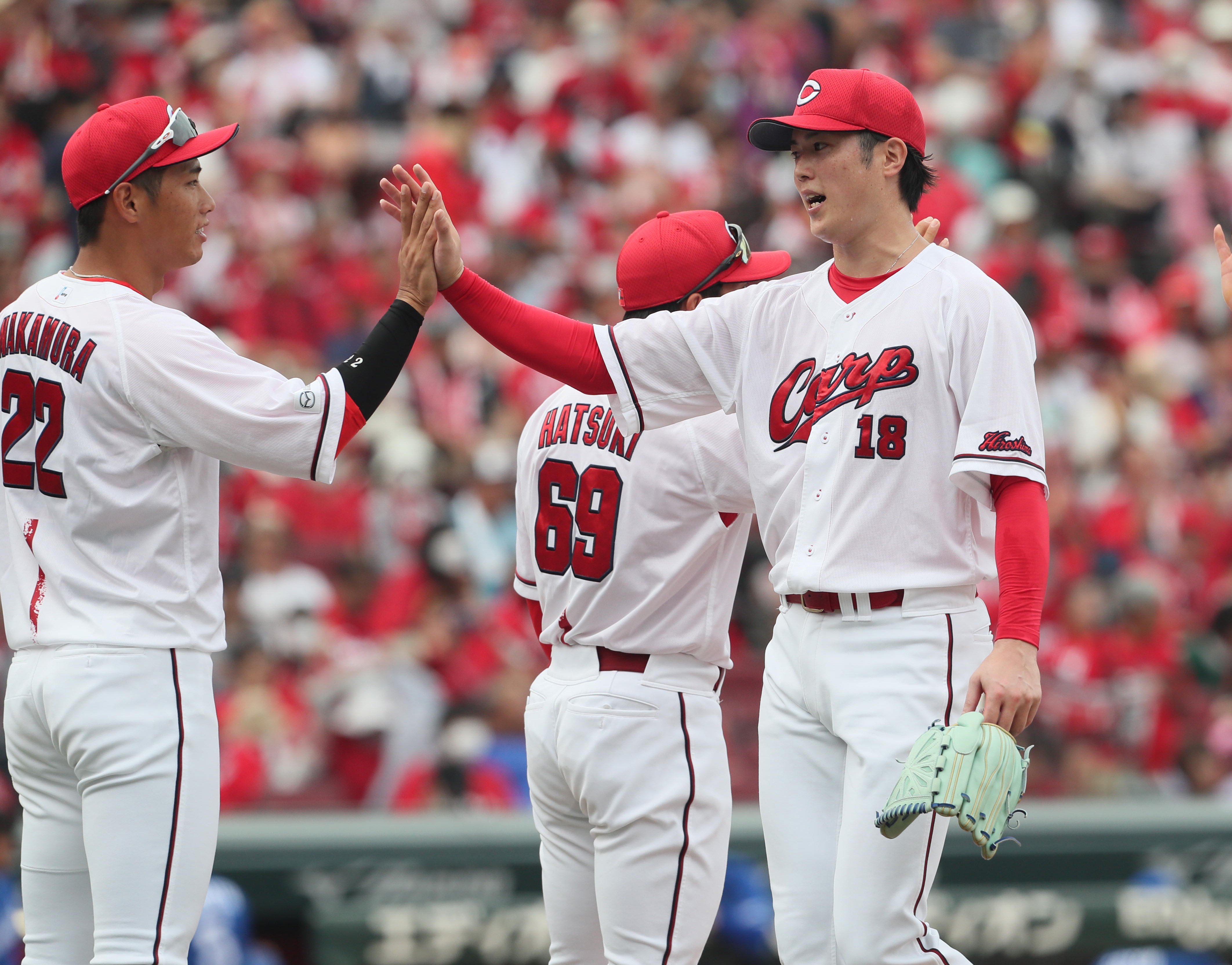広島・森下暢仁完投で連敗止めた！ブルペン救った！