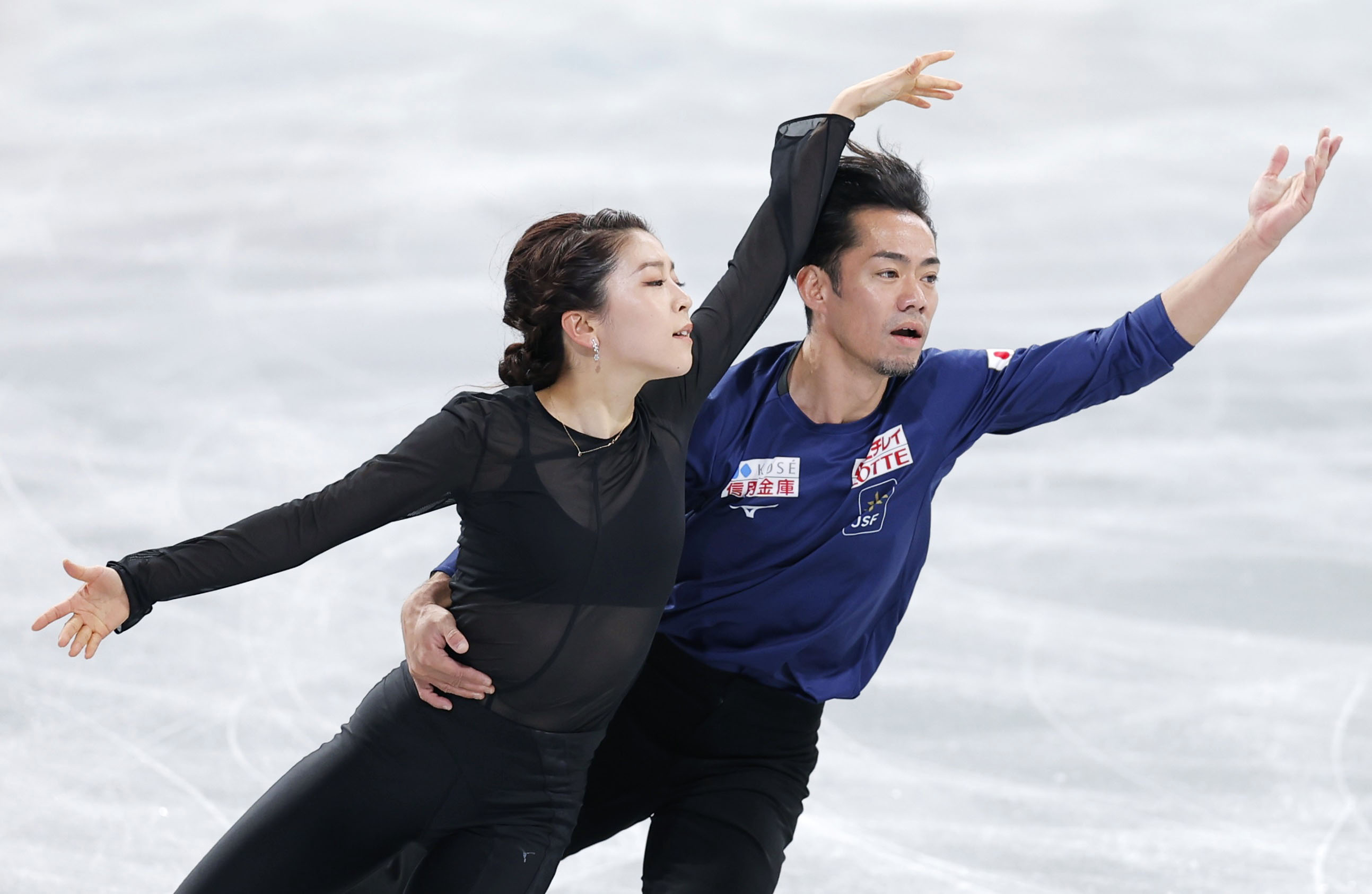 フォト】V奪還へ、高橋大輔「心のままに」 国別フィギュア、13日