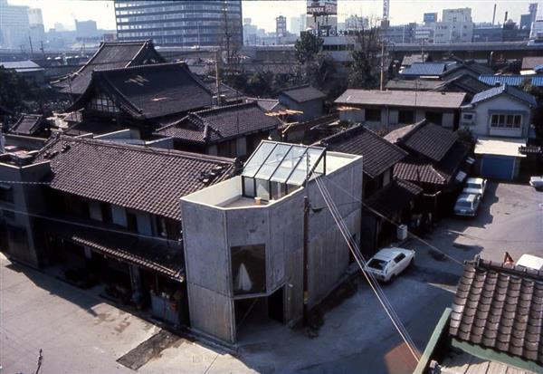 話の肖像画】建築家・安藤忠雄（3）冷房も暖房もない 寒かったら