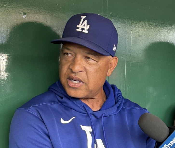 MLB】ドジャース・ロバーツ監督采配悔いる…一発出れば逆転も打者は打率
