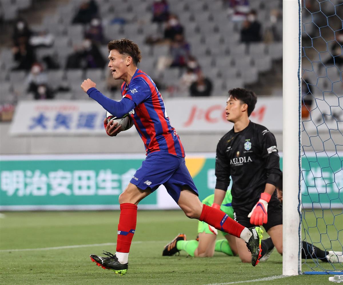 fc東京 成長株の田川が同点ゴール 今季2点目 ブレークの兆し サンスポ fc東京 成長株の田川が同点ゴール 今季2点目 ブレークの兆し サンスポ